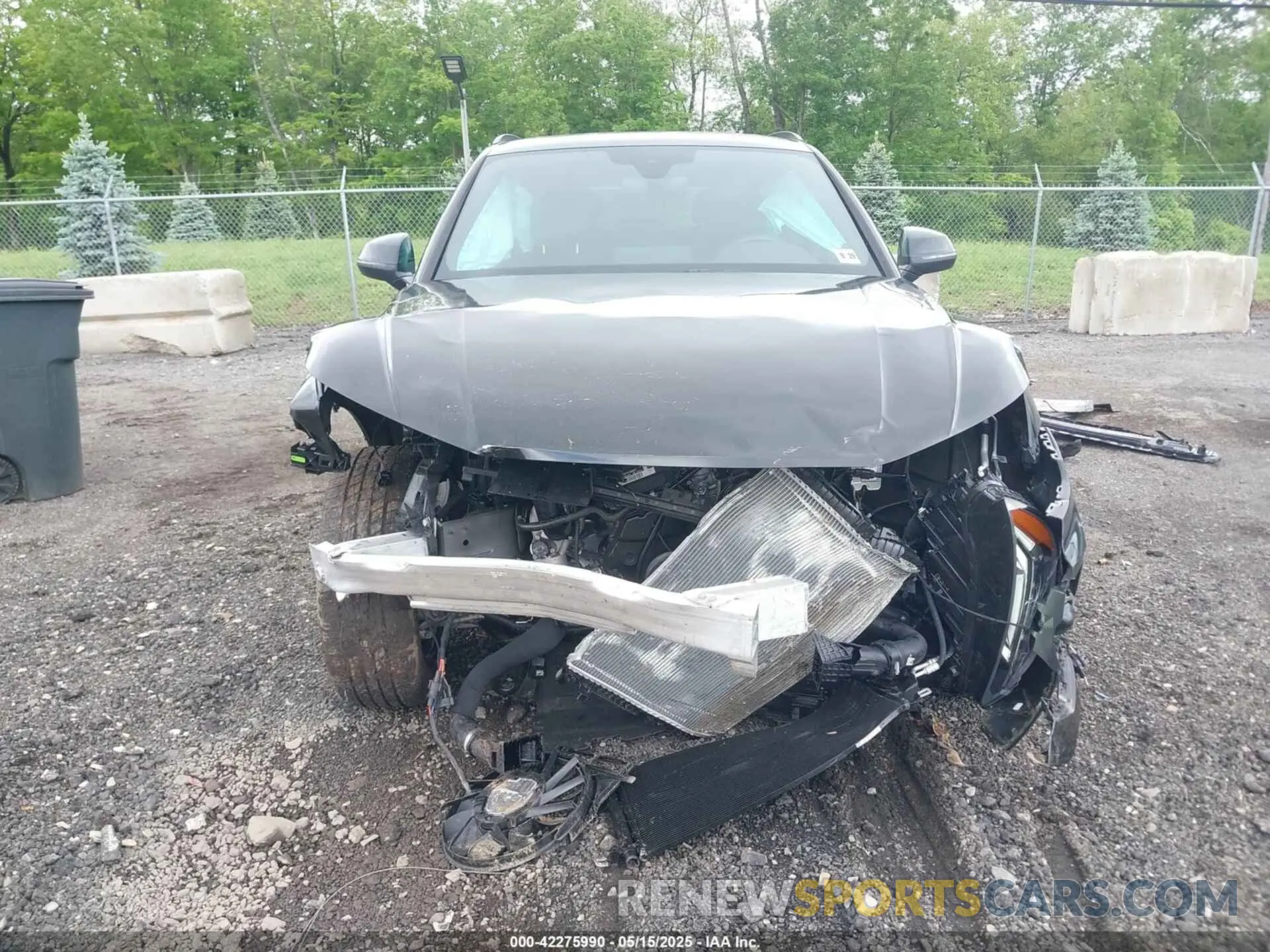 6 Photograph of a damaged car WA1GAAFY9R2108000 AUDI Q5 2024