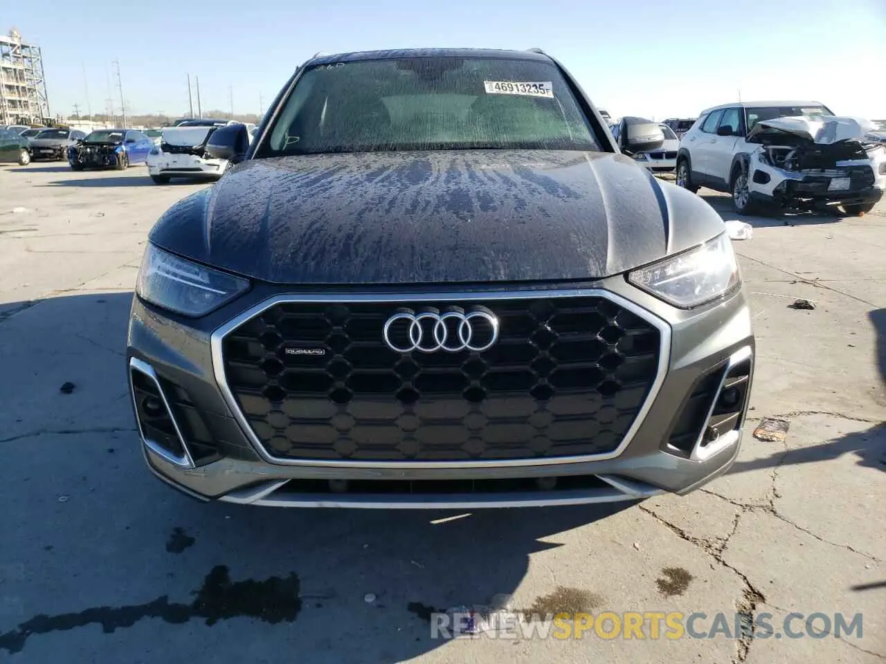 5 Photograph of a damaged car WA1GAAFYXR2065433 AUDI Q5 2024