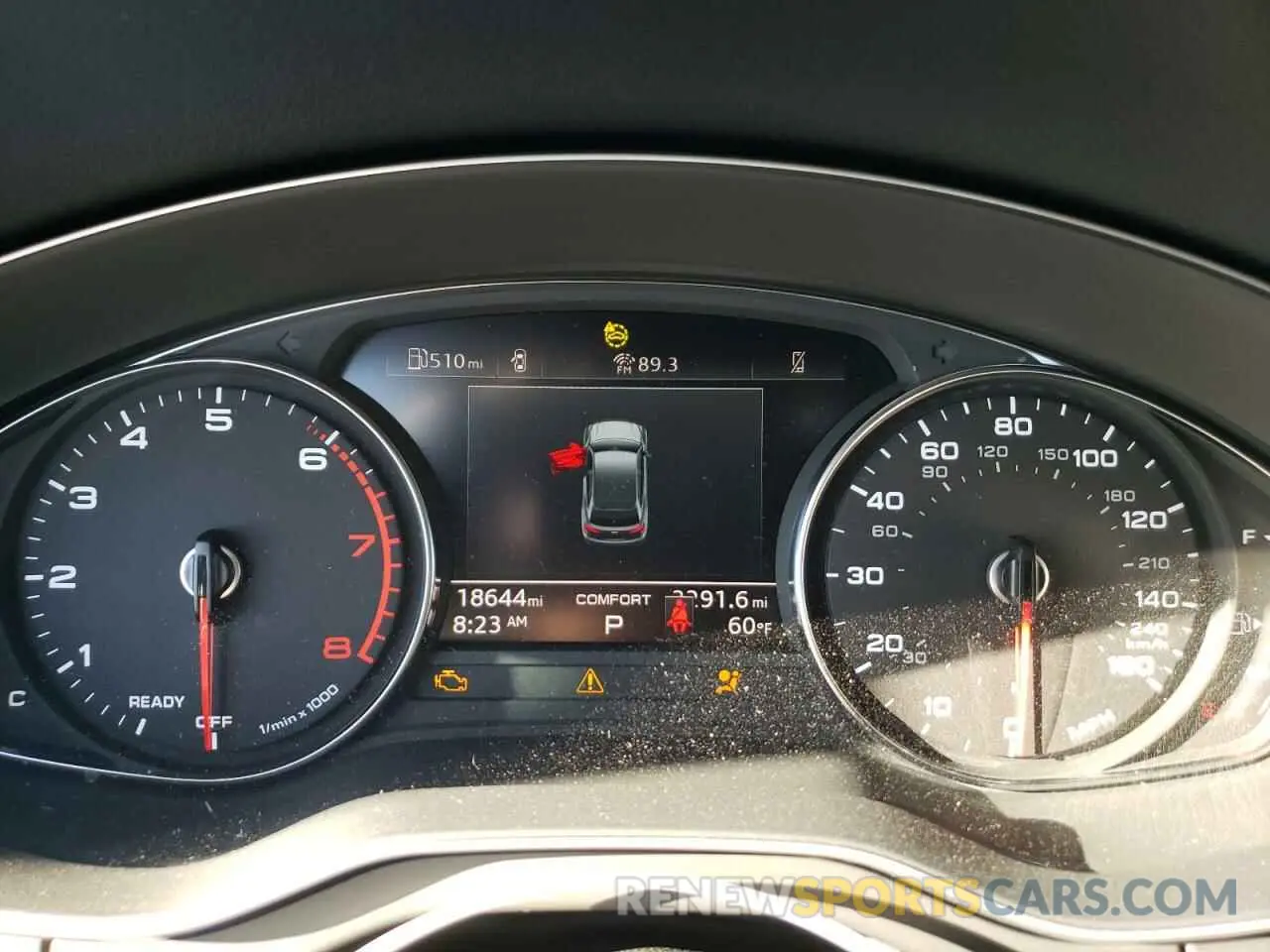 9 Photograph of a damaged car WA1GAAFYXR2065433 AUDI Q5 2024