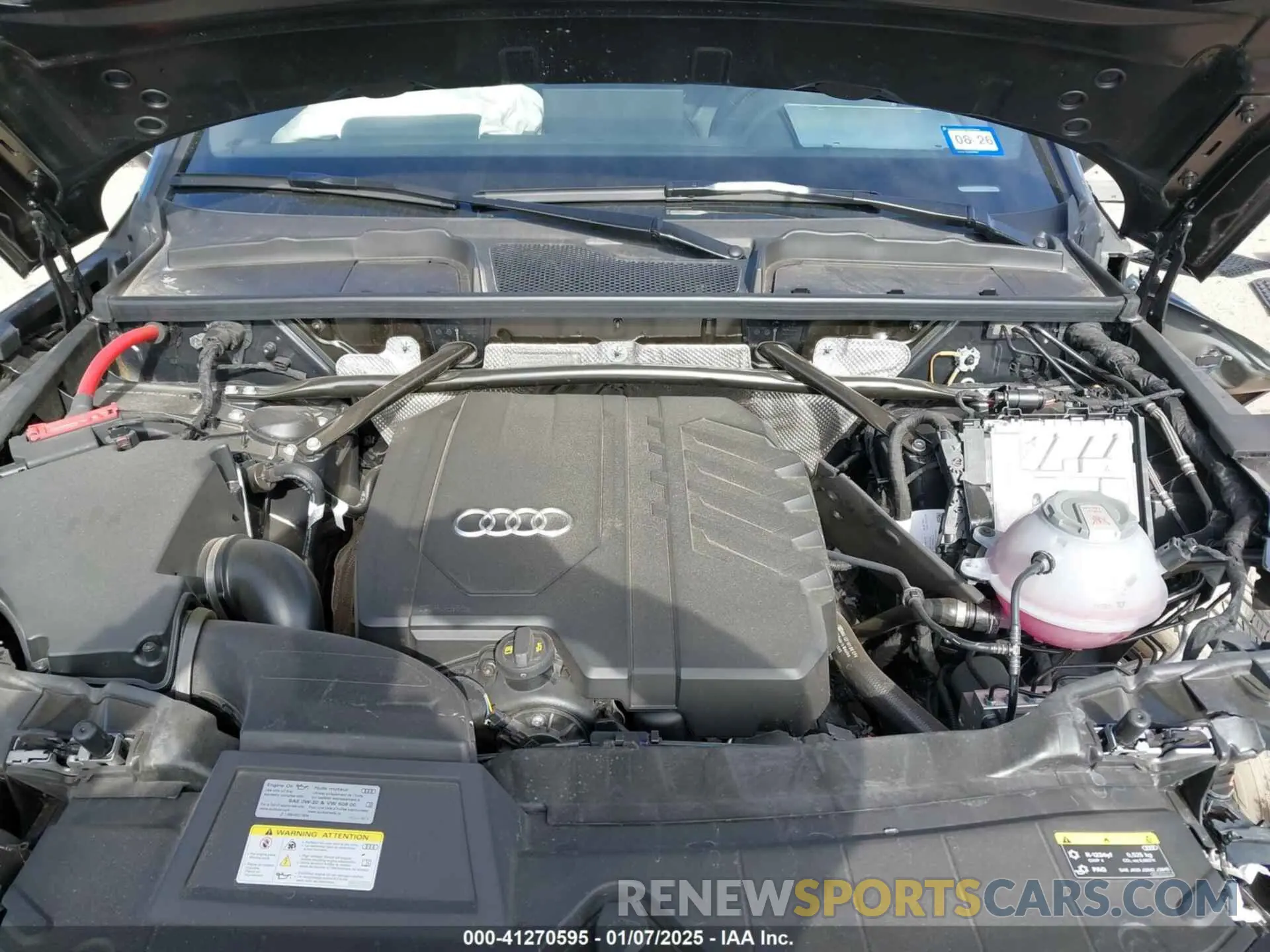 10 Photograph of a damaged car WA1GAAFYXR2105641 AUDI Q5 2024