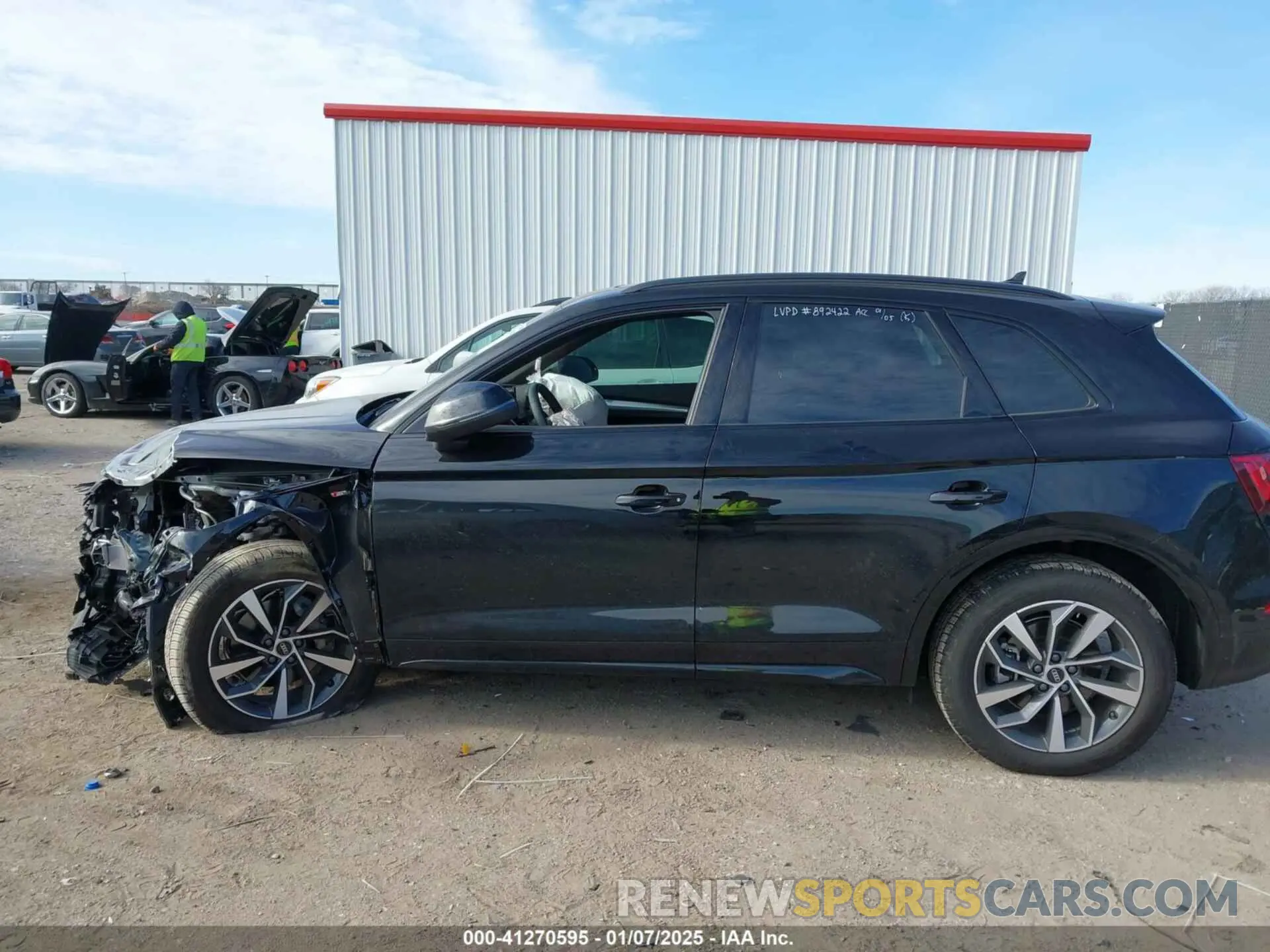 15 Photograph of a damaged car WA1GAAFYXR2105641 AUDI Q5 2024