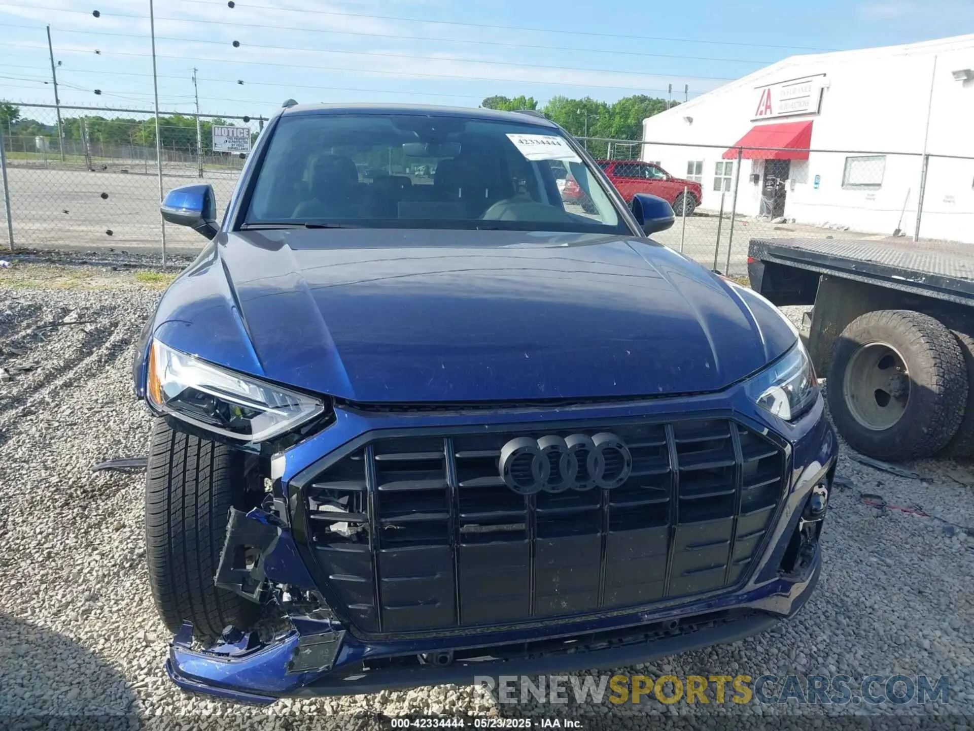 12 Photograph of a damaged car WA1ABAFY1S2050697 AUDI Q5 2025