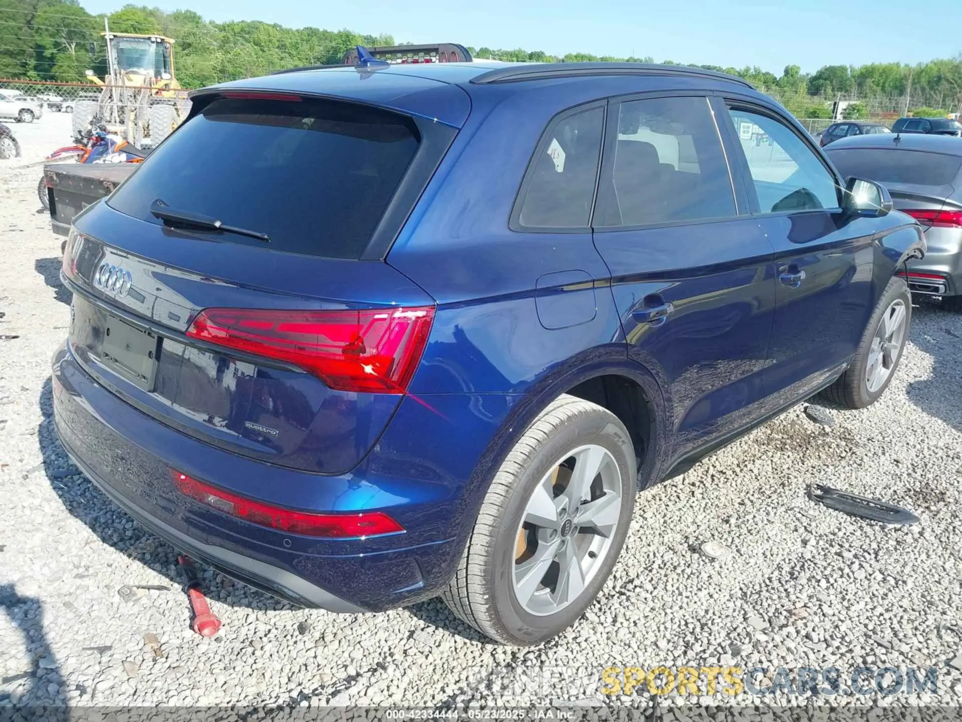 4 Photograph of a damaged car WA1ABAFY1S2050697 AUDI Q5 2025