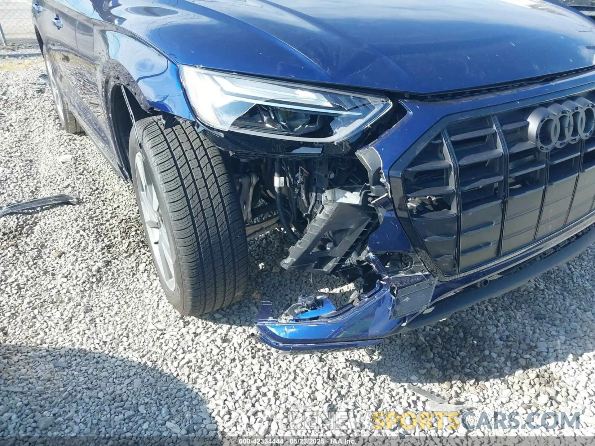 6 Photograph of a damaged car WA1ABAFY1S2050697 AUDI Q5 2025