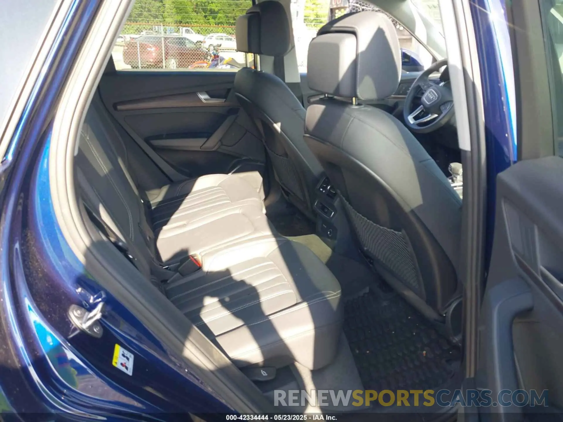 8 Photograph of a damaged car WA1ABAFY1S2050697 AUDI Q5 2025