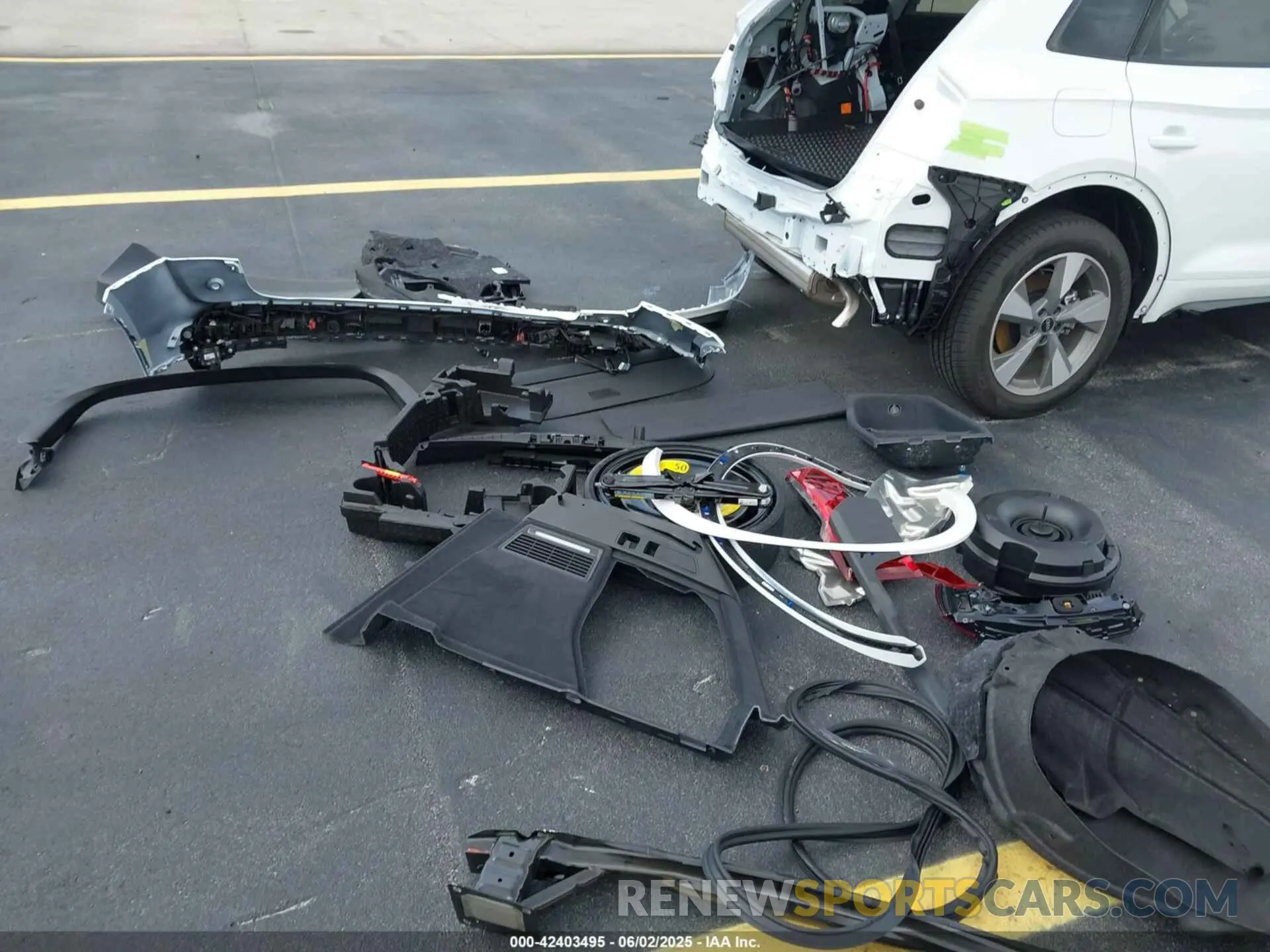 12 Photograph of a damaged car WA1ABAFY3S2050913 AUDI Q5 2025