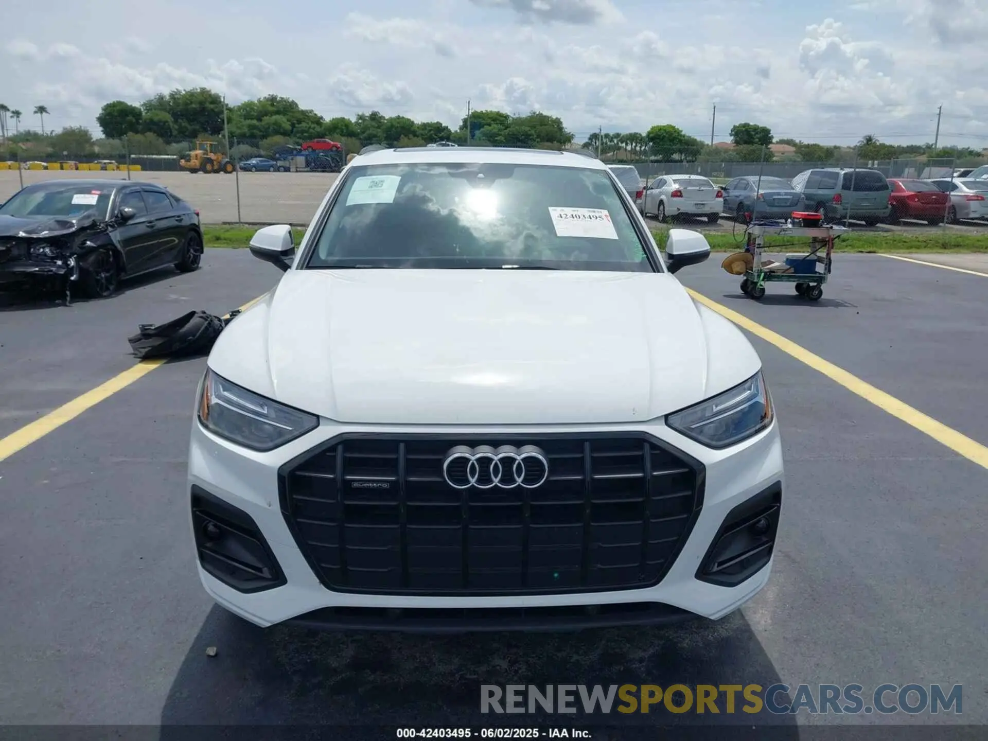 13 Photograph of a damaged car WA1ABAFY3S2050913 AUDI Q5 2025