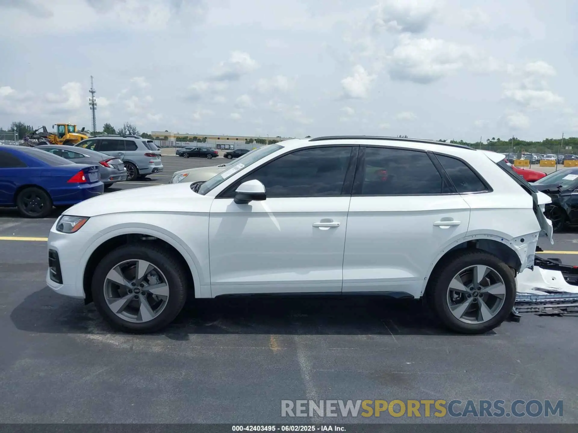 15 Photograph of a damaged car WA1ABAFY3S2050913 AUDI Q5 2025