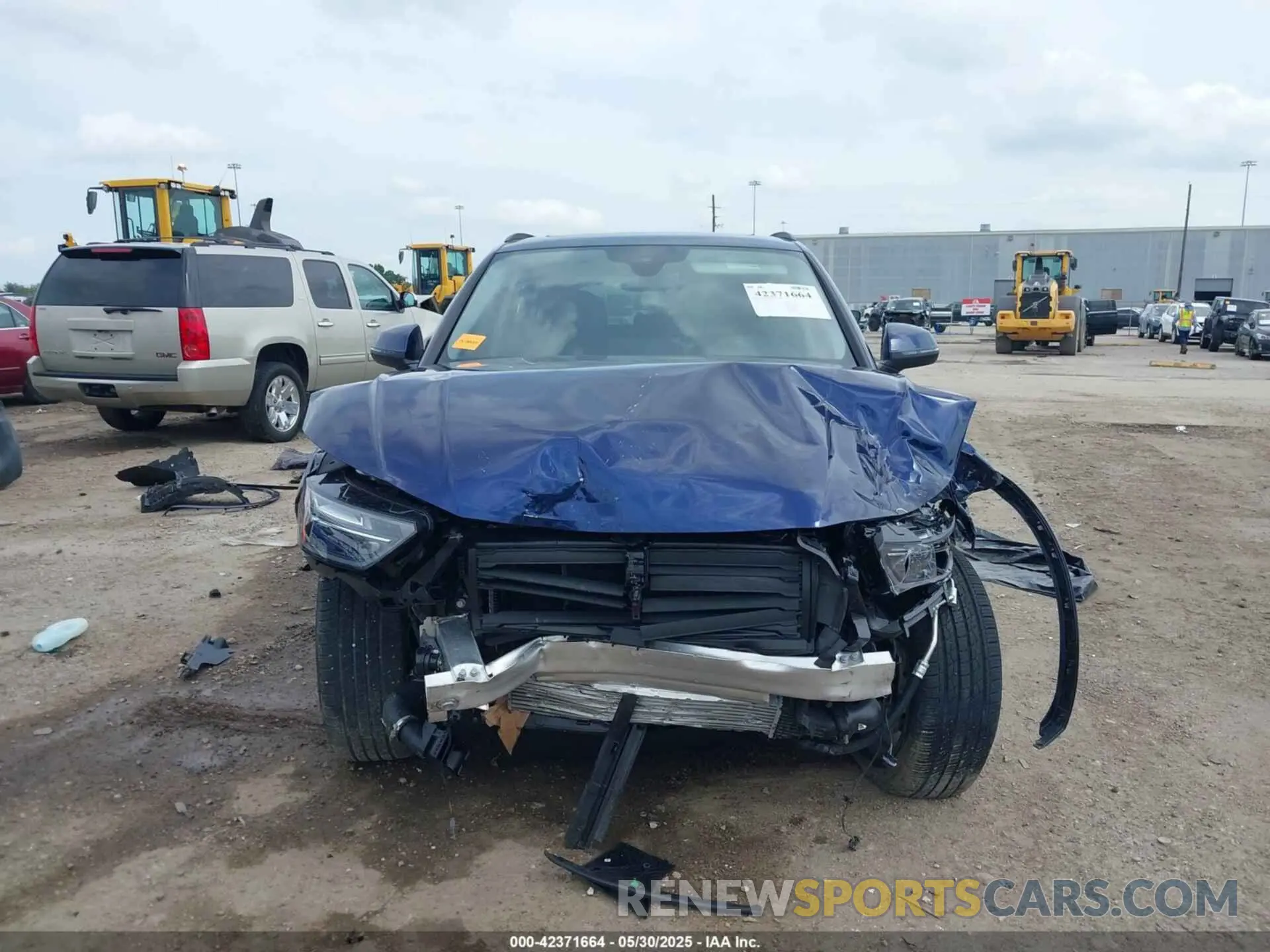 12 Photograph of a damaged car WA1ABAFY7S2050641 AUDI Q5 2025