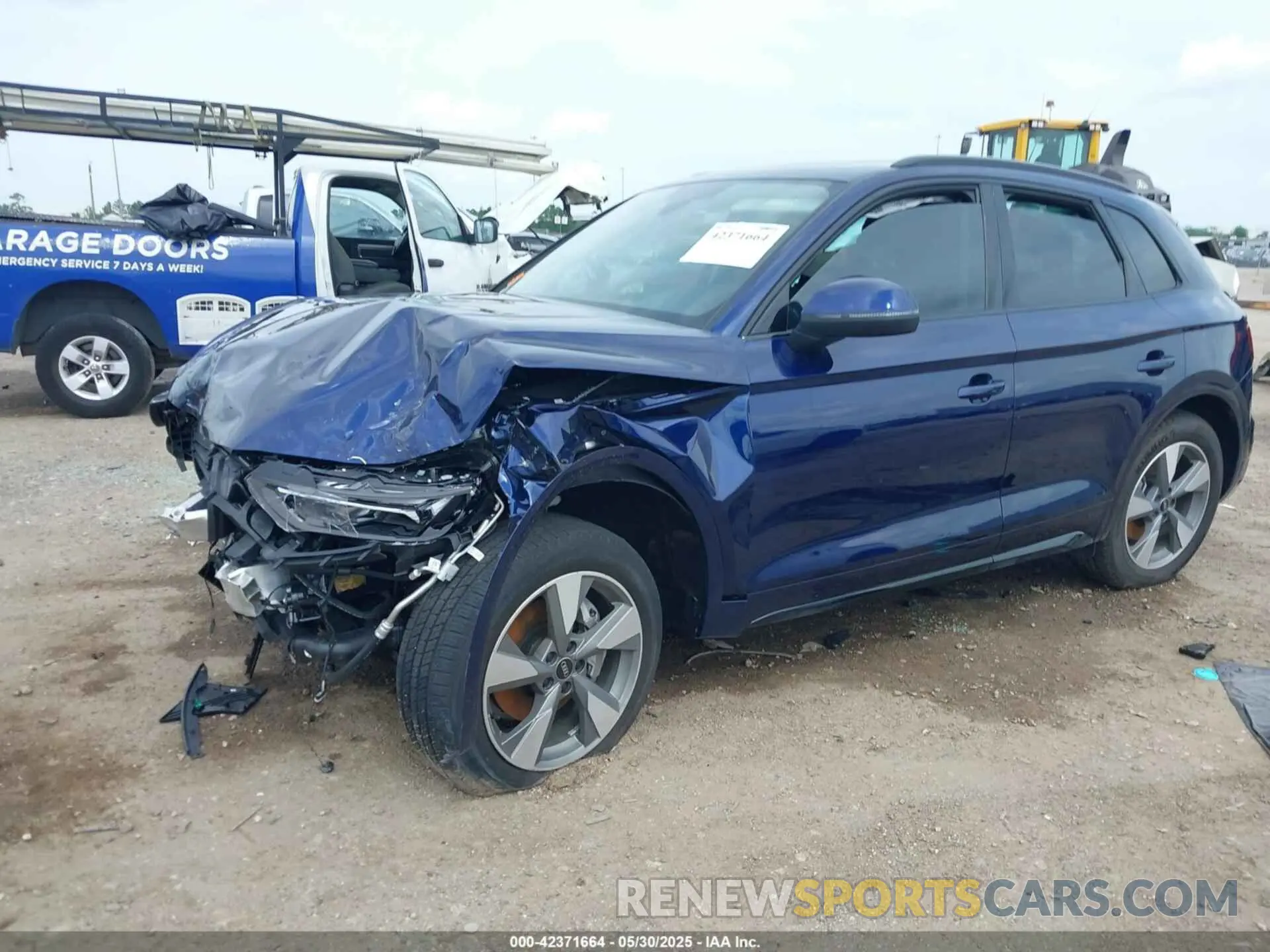 2 Photograph of a damaged car WA1ABAFY7S2050641 AUDI Q5 2025