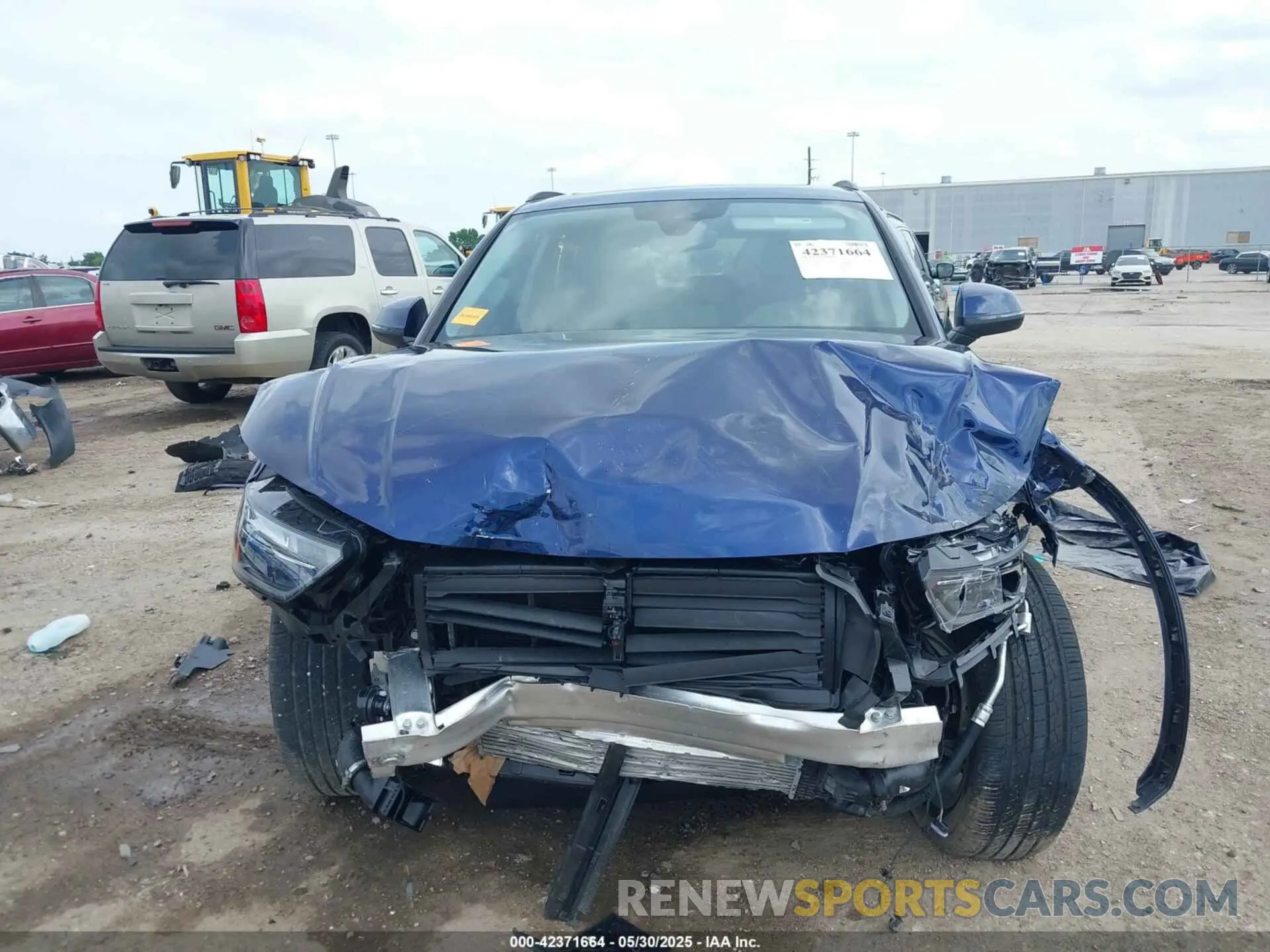 6 Photograph of a damaged car WA1ABAFY7S2050641 AUDI Q5 2025