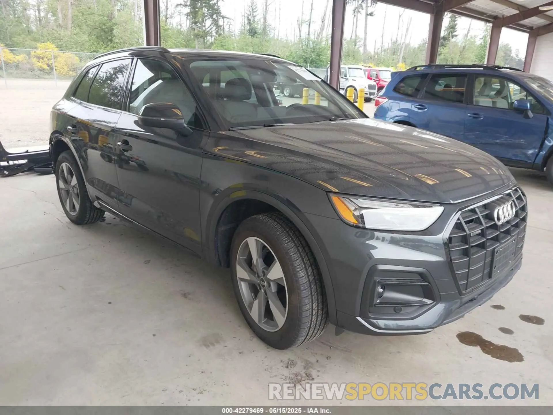 1 Photograph of a damaged car WA1ABAFY9S2045618 AUDI Q5 2025