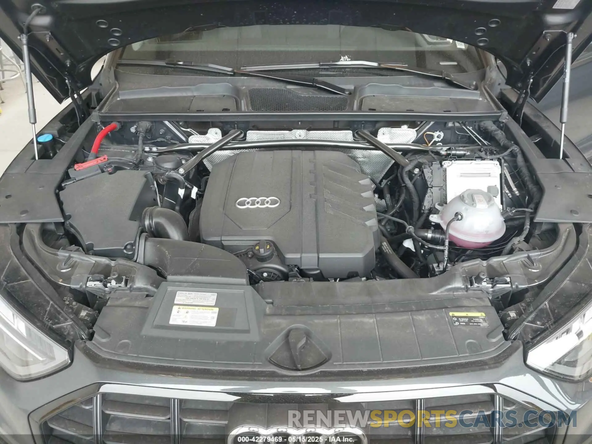 10 Photograph of a damaged car WA1ABAFY9S2045618 AUDI Q5 2025