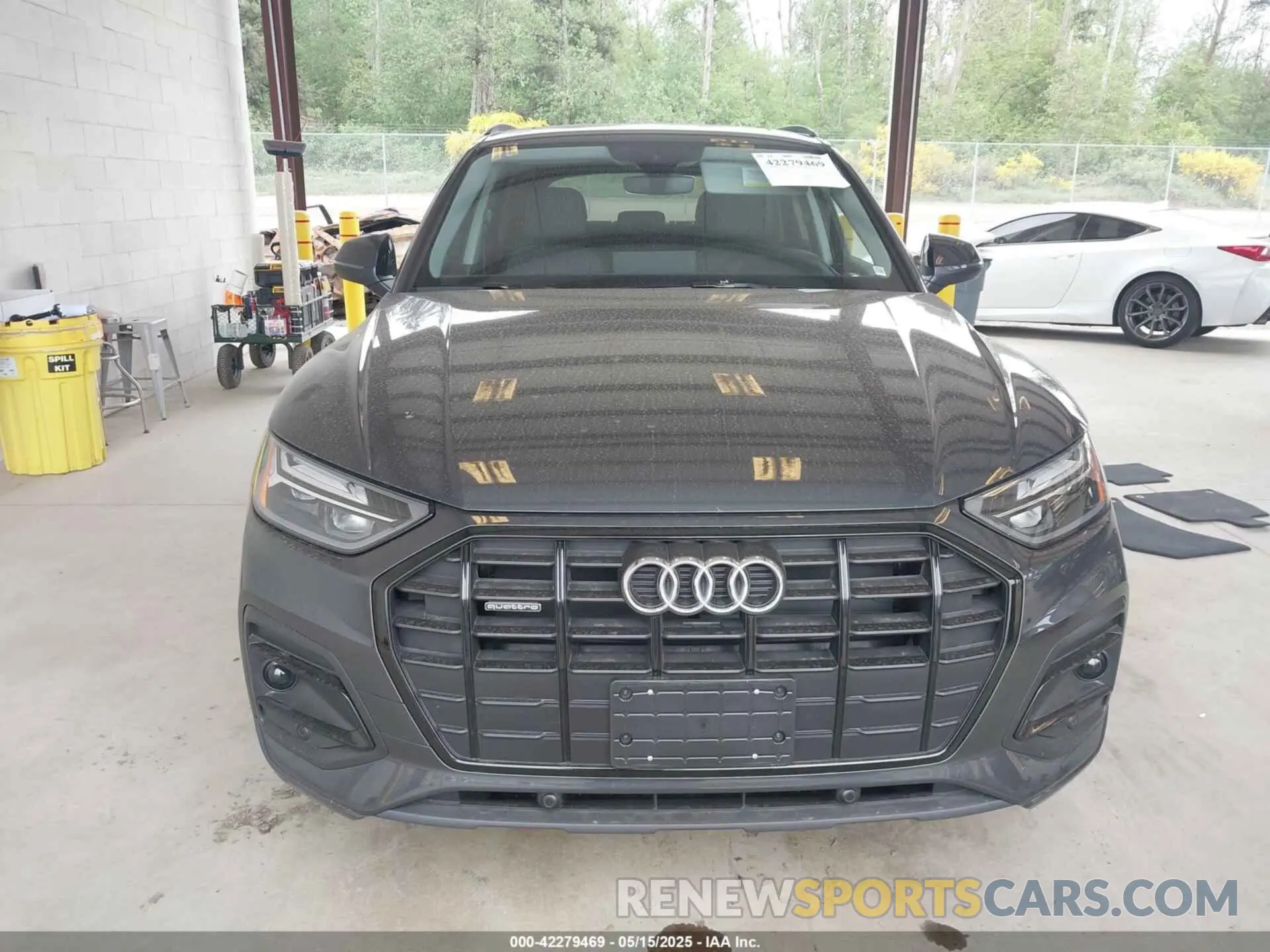 13 Photograph of a damaged car WA1ABAFY9S2045618 AUDI Q5 2025