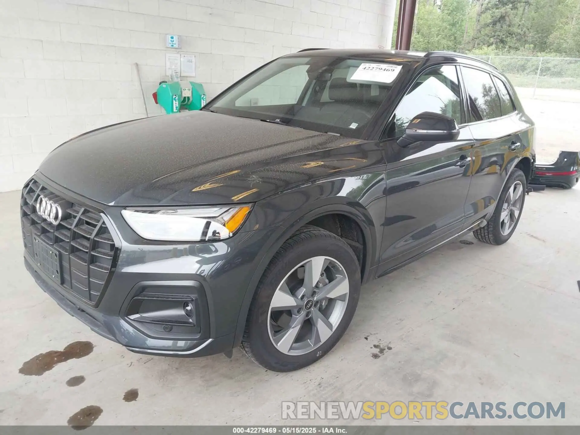 2 Photograph of a damaged car WA1ABAFY9S2045618 AUDI Q5 2025