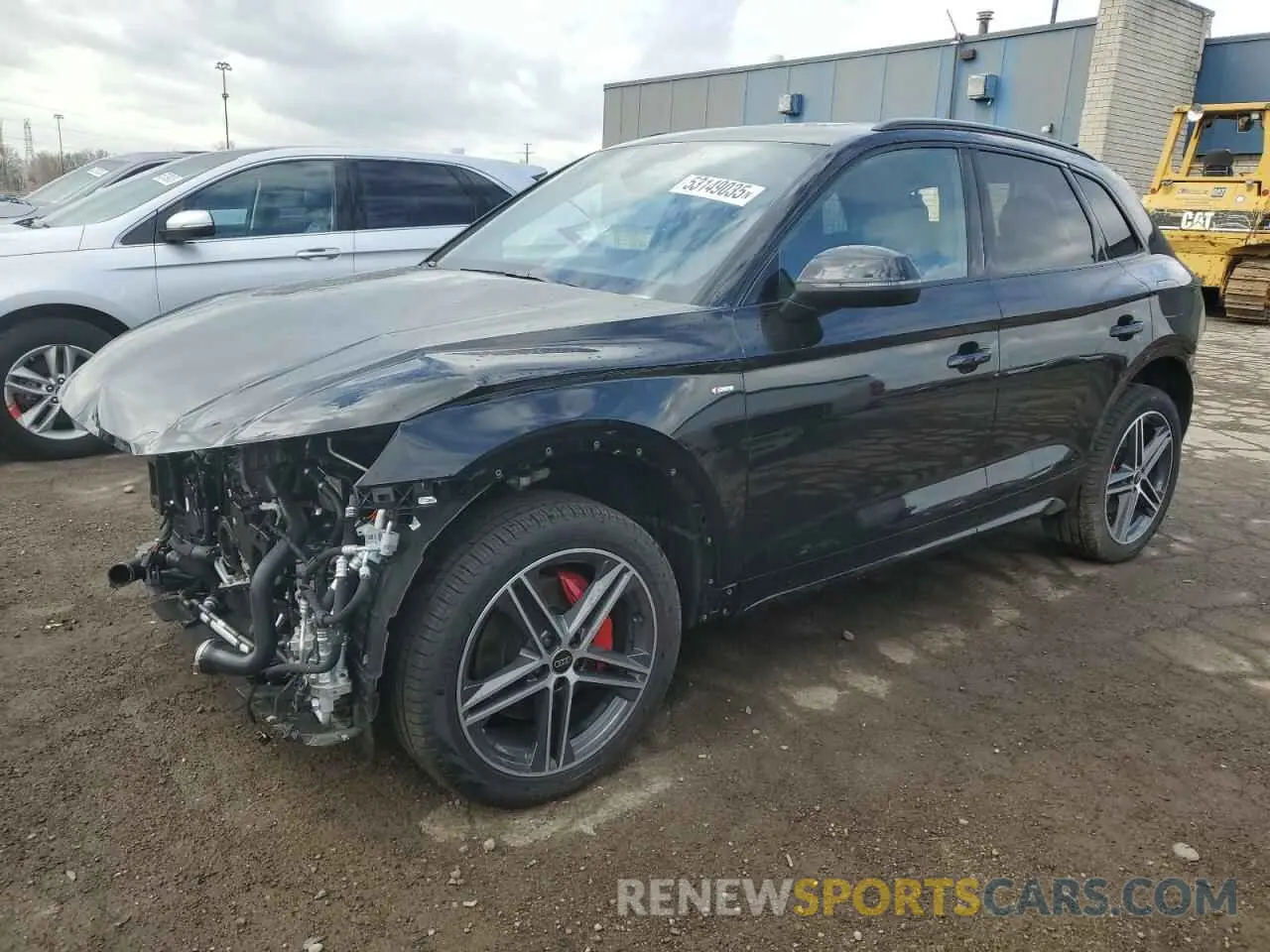 1 Photograph of a damaged car WA1E2AFY0S2022312 AUDI Q5 2025