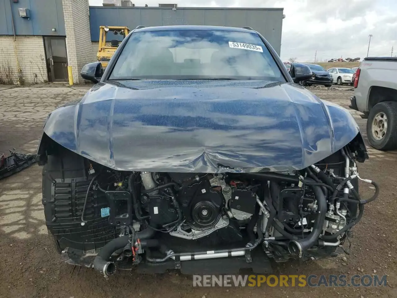 5 Photograph of a damaged car WA1E2AFY0S2022312 AUDI Q5 2025