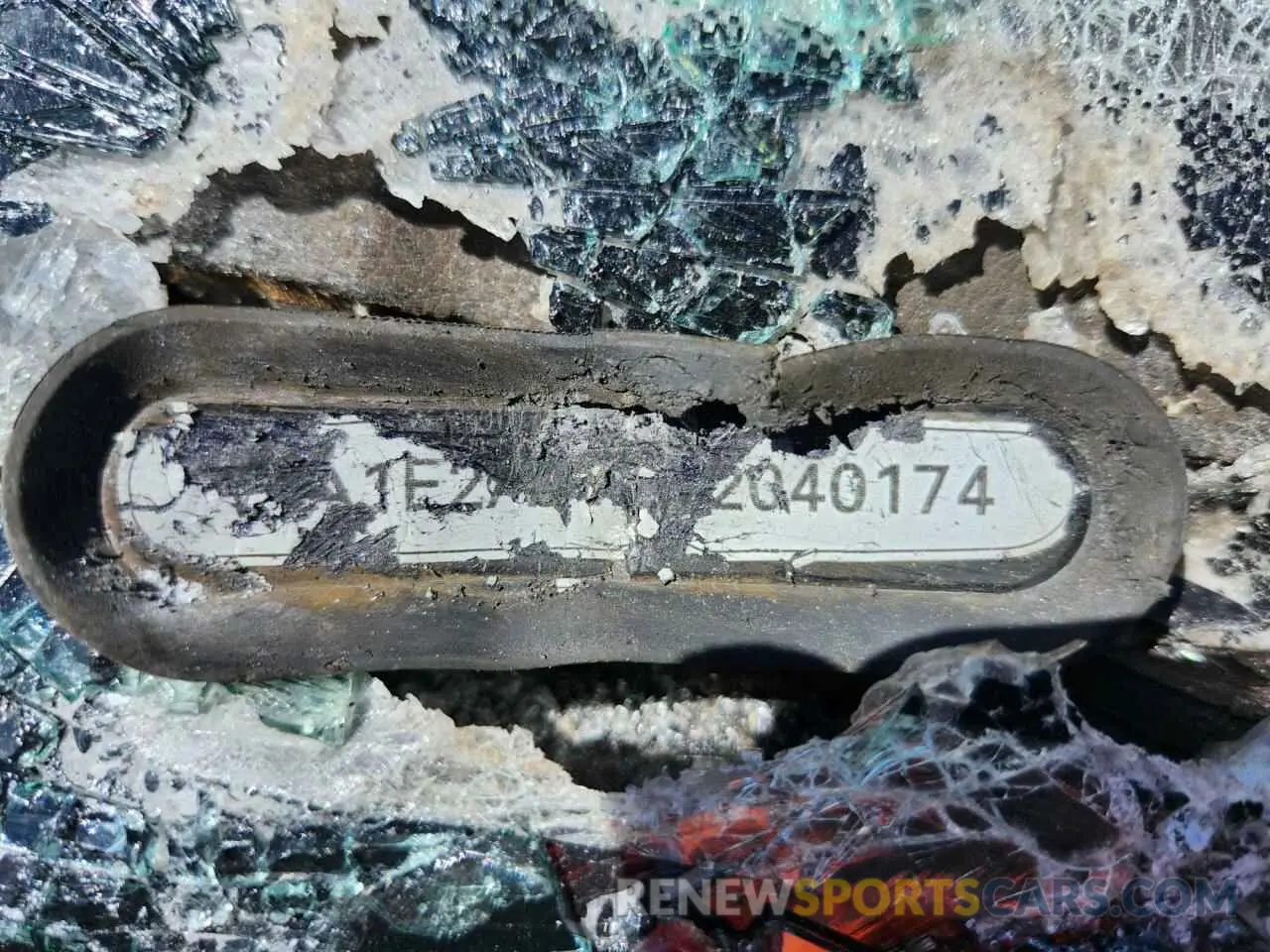 14 Photograph of a damaged car WA1E2AFY5S2040174 AUDI Q5 2025