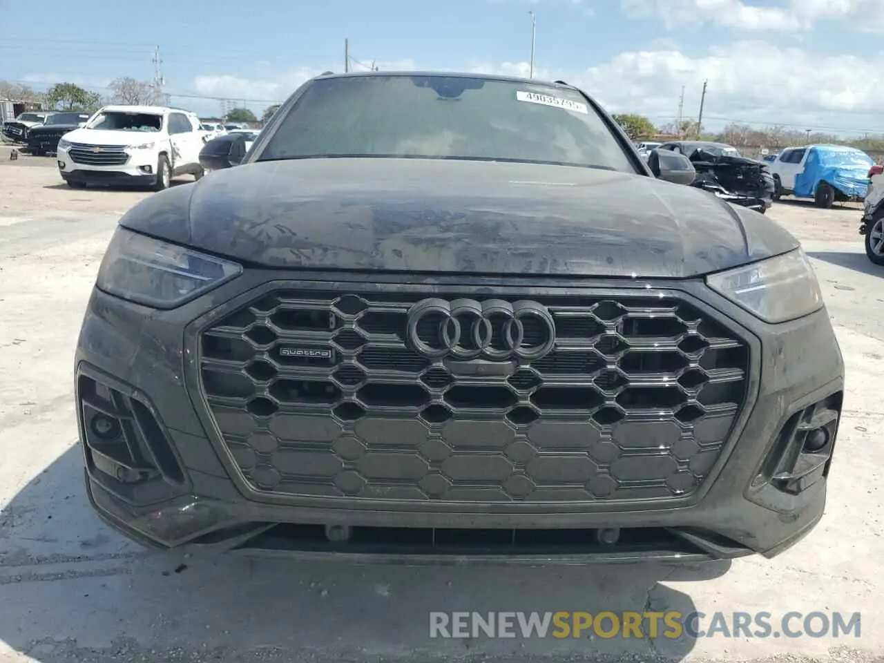 5 Photograph of a damaged car WA1E2AFY5S2040174 AUDI Q5 2025