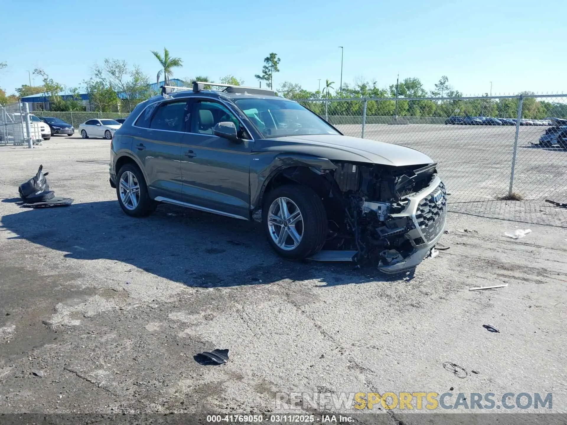 1 Photograph of a damaged car WA1E2AFYXS2011401 AUDI Q5 2025
