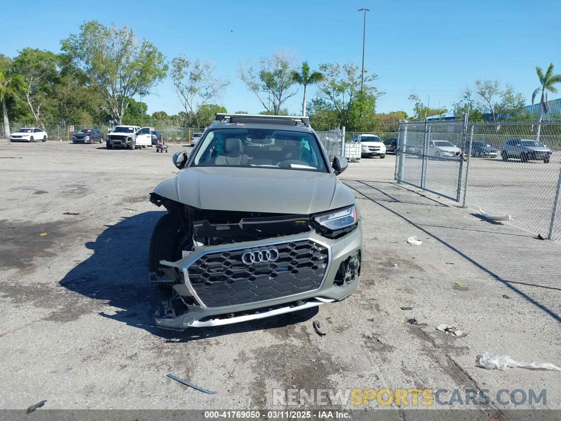 12 Photograph of a damaged car WA1E2AFYXS2011401 AUDI Q5 2025