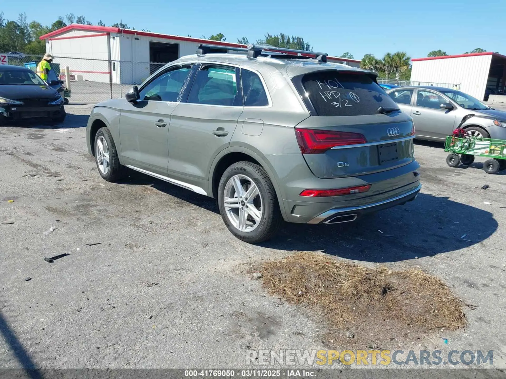 3 Photograph of a damaged car WA1E2AFYXS2011401 AUDI Q5 2025