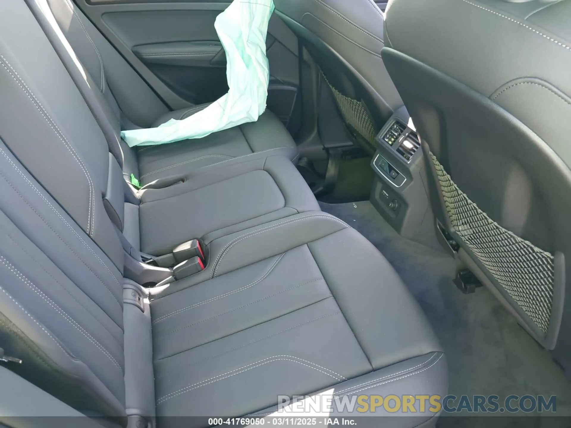 8 Photograph of a damaged car WA1E2AFYXS2011401 AUDI Q5 2025