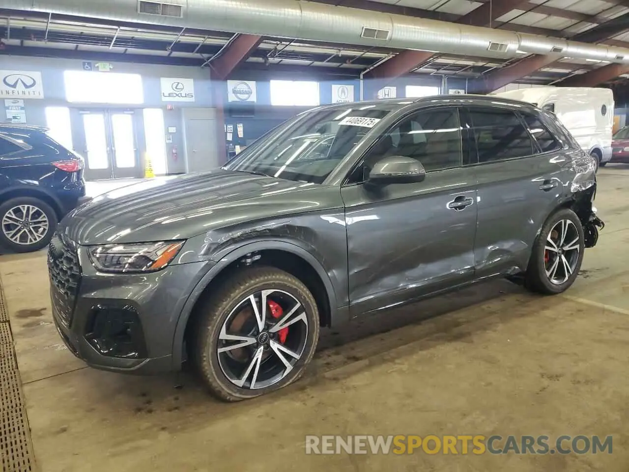 1 Photograph of a damaged car WA1EAAFY1S2013511 AUDI Q5 2025