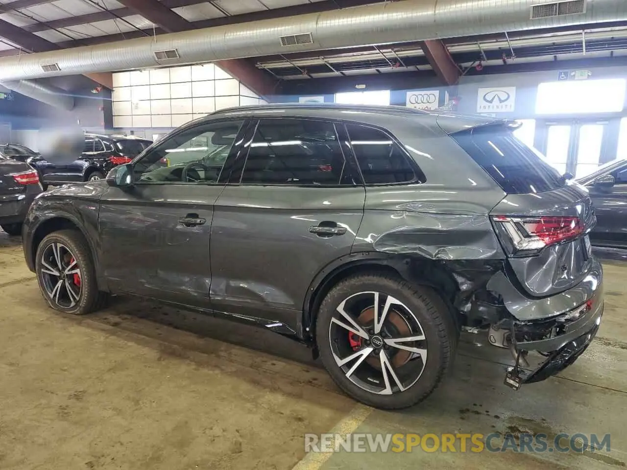 2 Photograph of a damaged car WA1EAAFY1S2013511 AUDI Q5 2025
