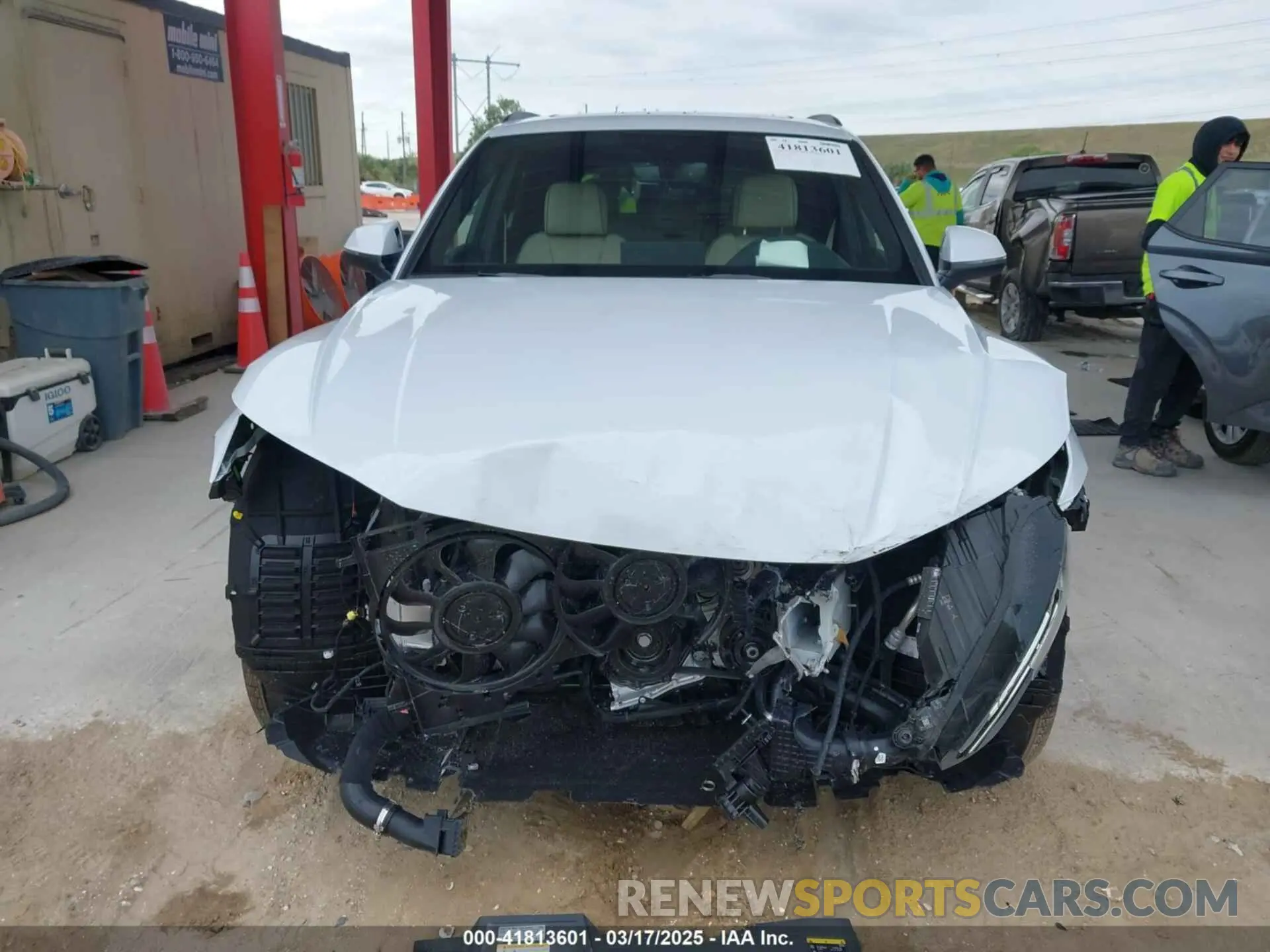 12 Photograph of a damaged car WA1EAAFY3S2013364 AUDI Q5 2025