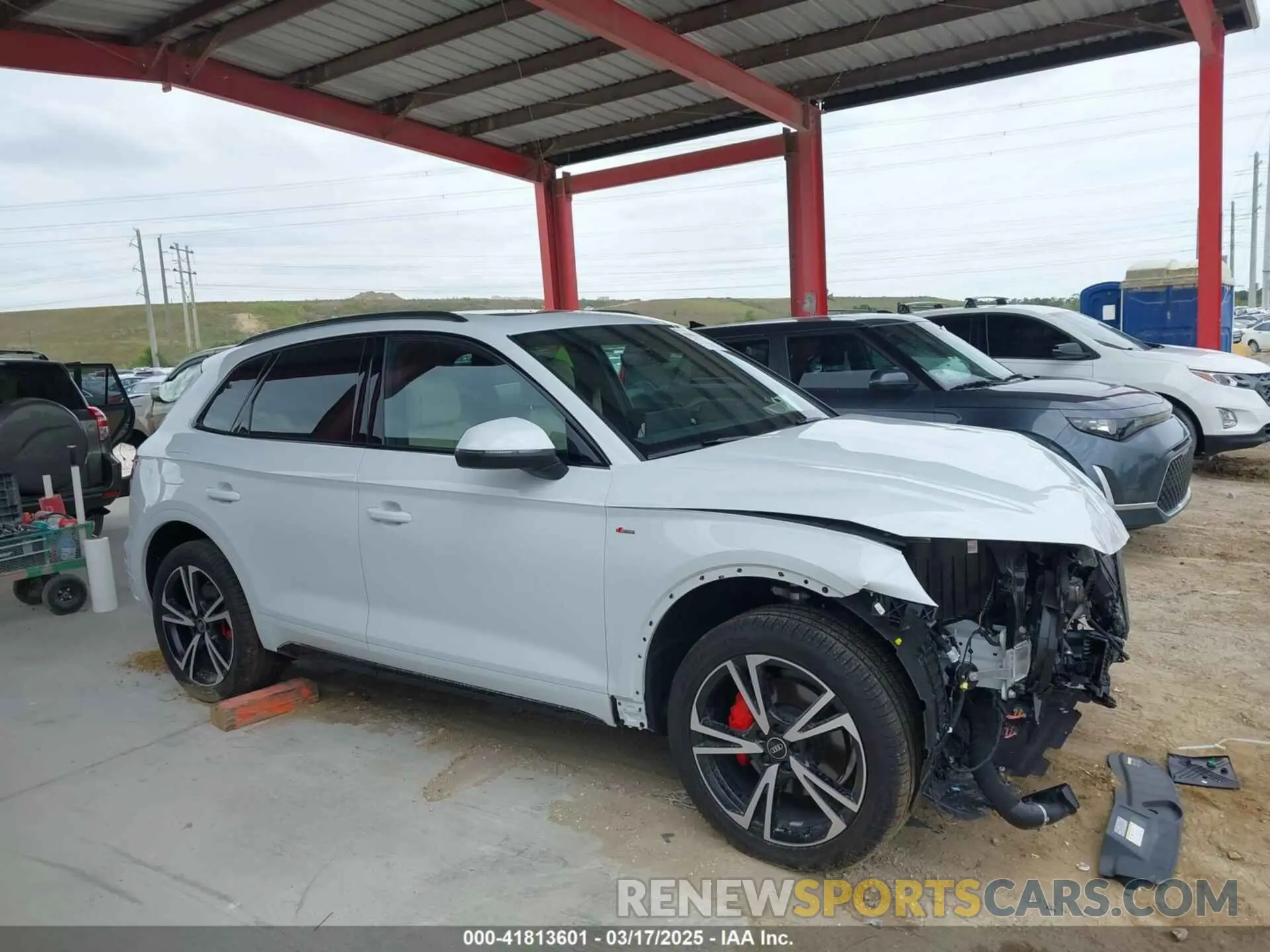 13 Photograph of a damaged car WA1EAAFY3S2013364 AUDI Q5 2025