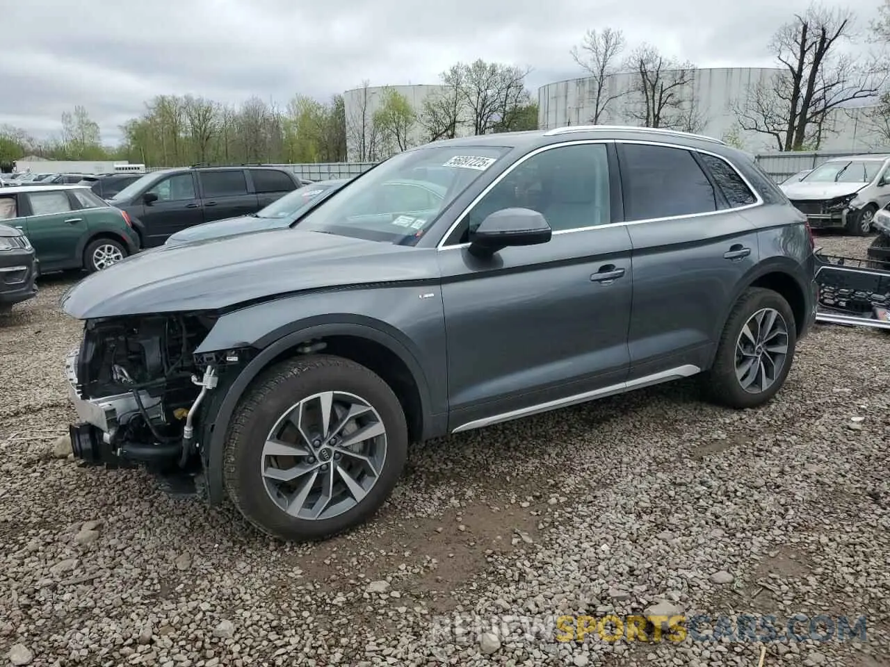 1 Photograph of a damaged car WA1EAAFY3S2035946 AUDI Q5 2025