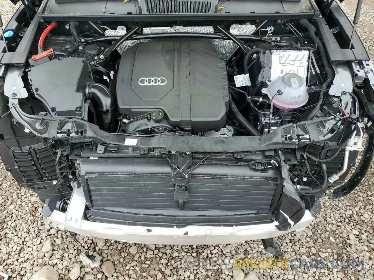 11 Photograph of a damaged car WA1EAAFY3S2035946 AUDI Q5 2025