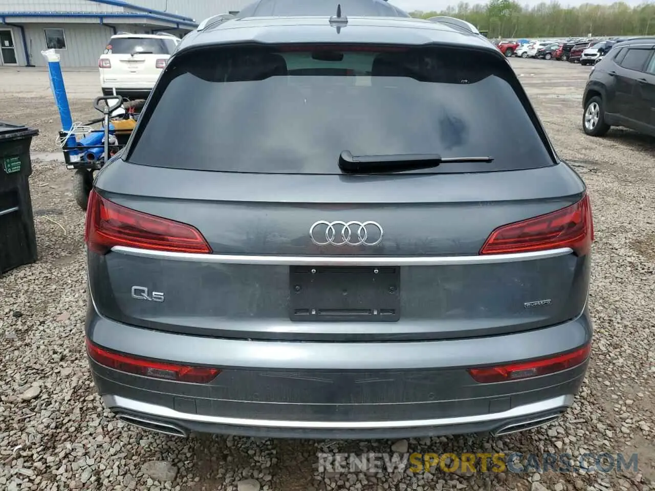6 Photograph of a damaged car WA1EAAFY3S2035946 AUDI Q5 2025