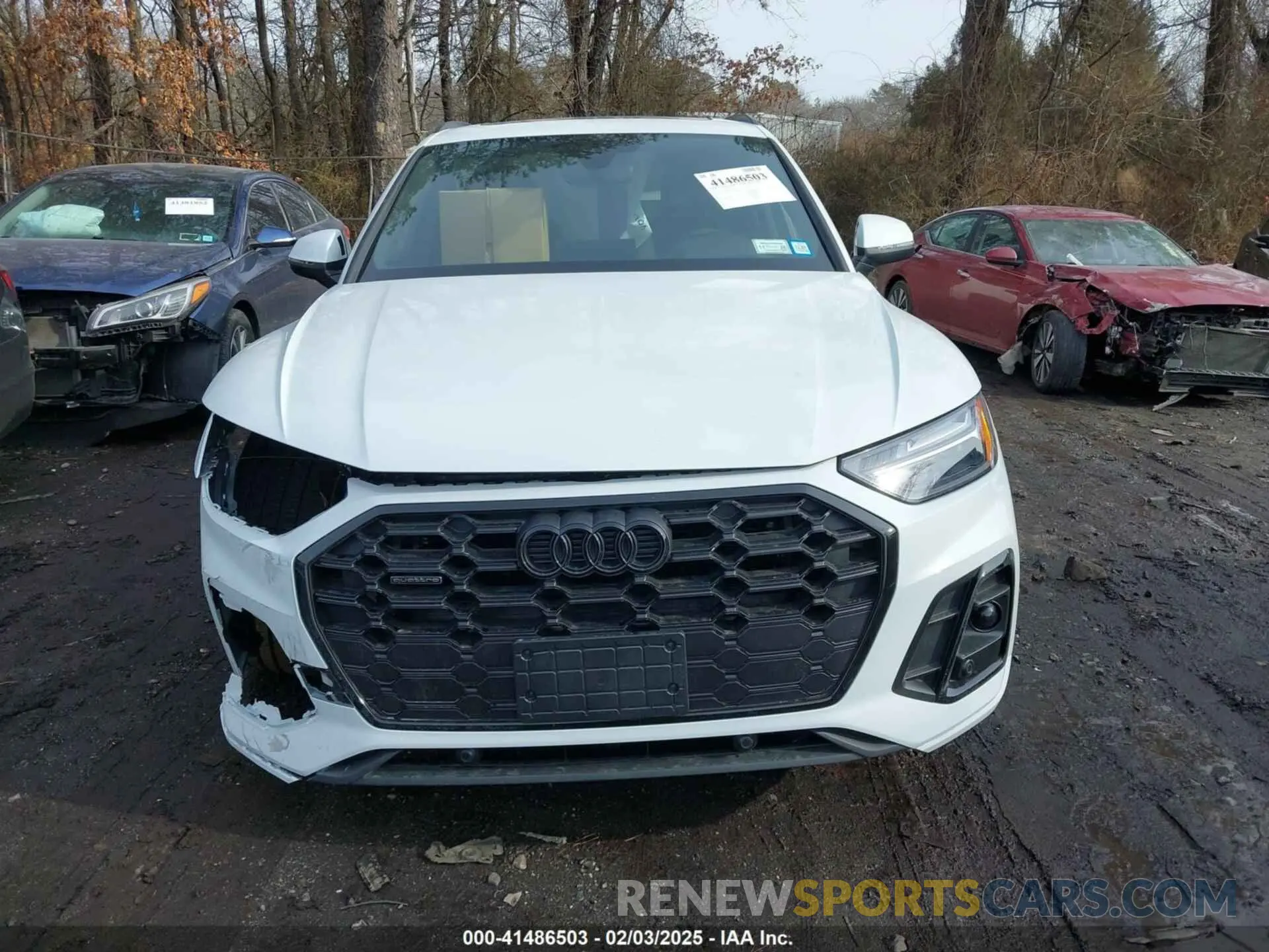 12 Photograph of a damaged car WA1GAAFY2S2013915 AUDI Q5 2025