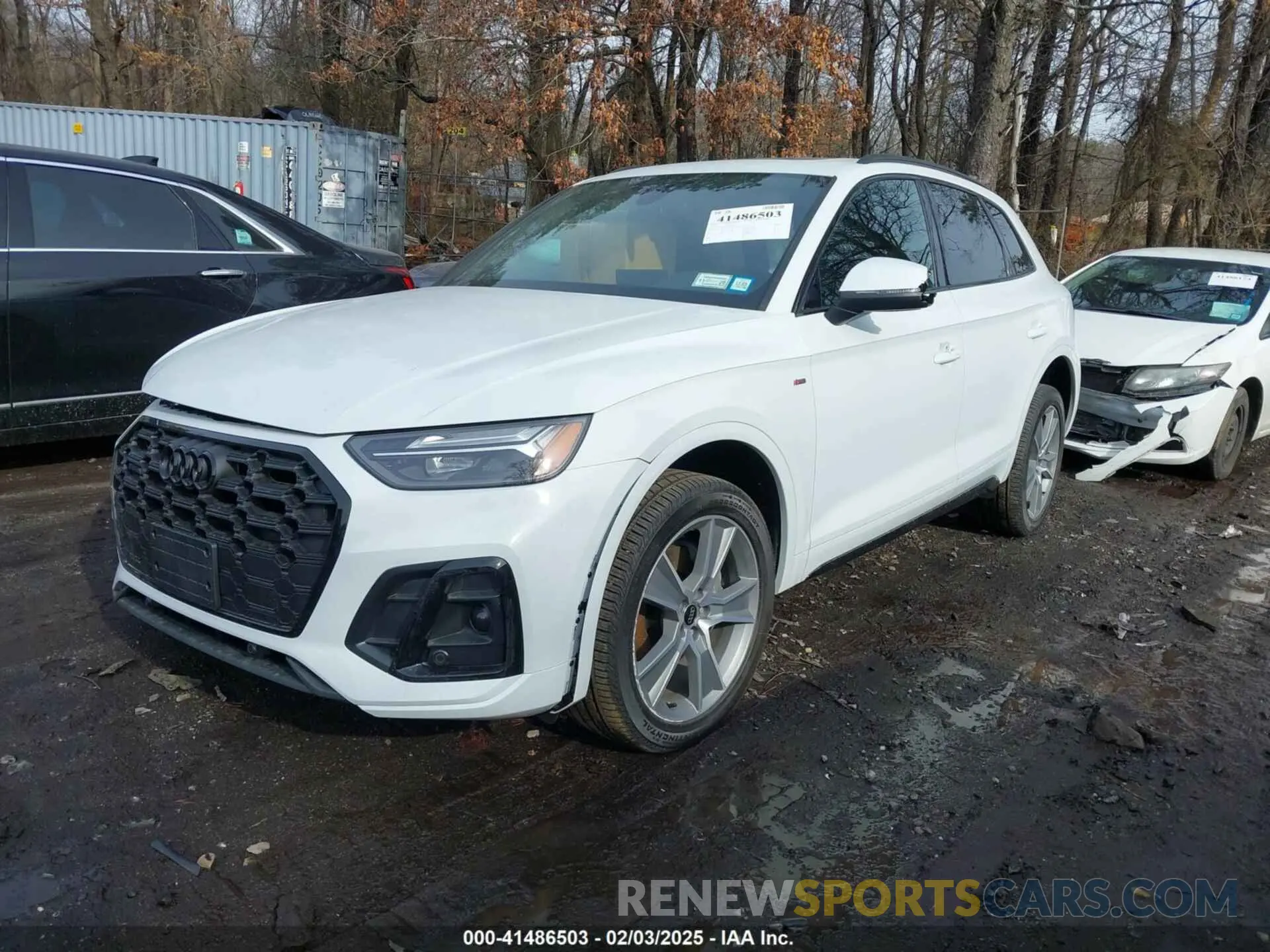 2 Photograph of a damaged car WA1GAAFY2S2013915 AUDI Q5 2025