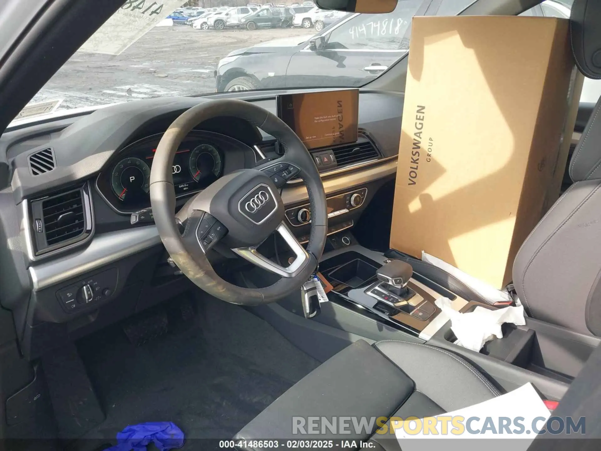 5 Photograph of a damaged car WA1GAAFY2S2013915 AUDI Q5 2025