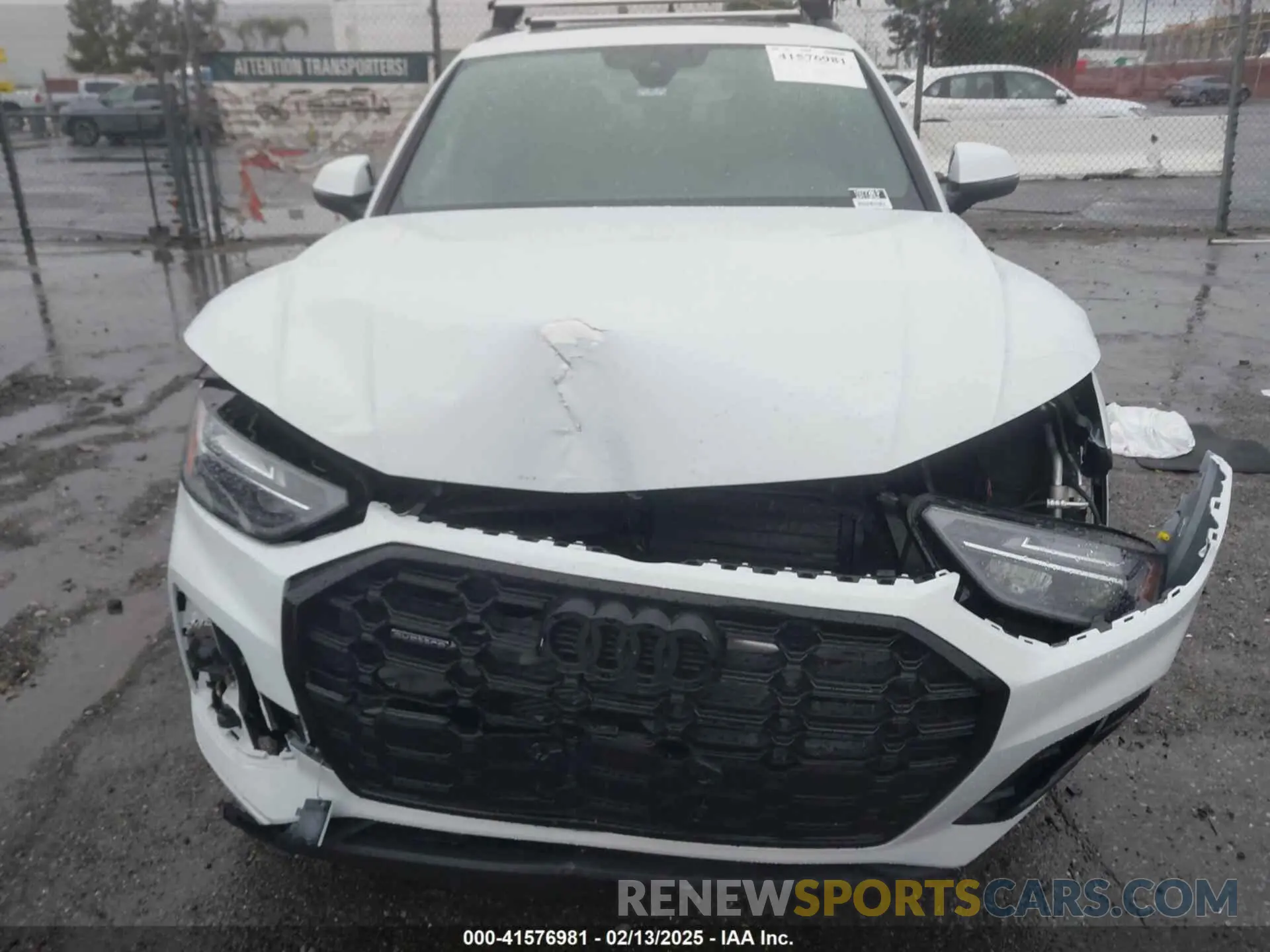 12 Photograph of a damaged car WA1GAAFY2S2029189 AUDI Q5 2025