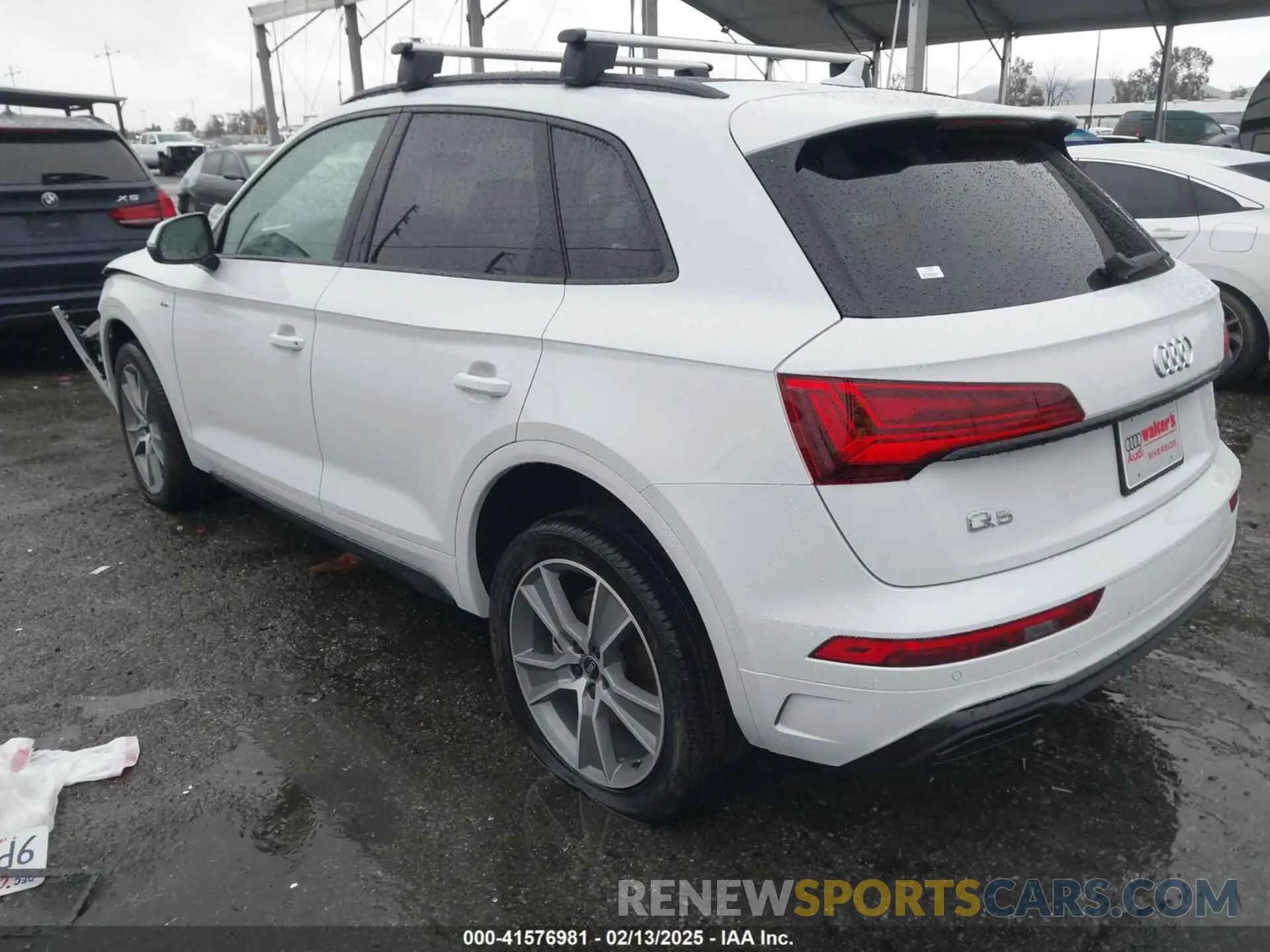 3 Photograph of a damaged car WA1GAAFY2S2029189 AUDI Q5 2025