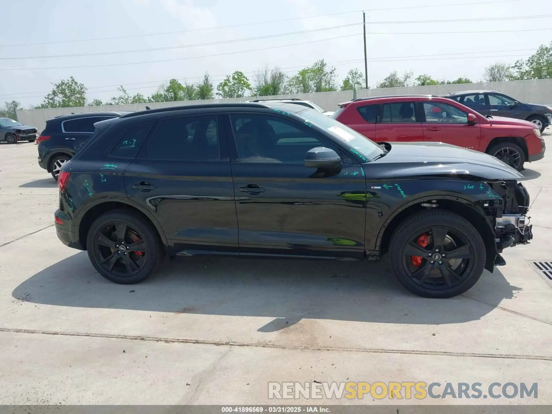 13 Photograph of a damaged car WA1GAAFY3S2040329 AUDI Q5 2025