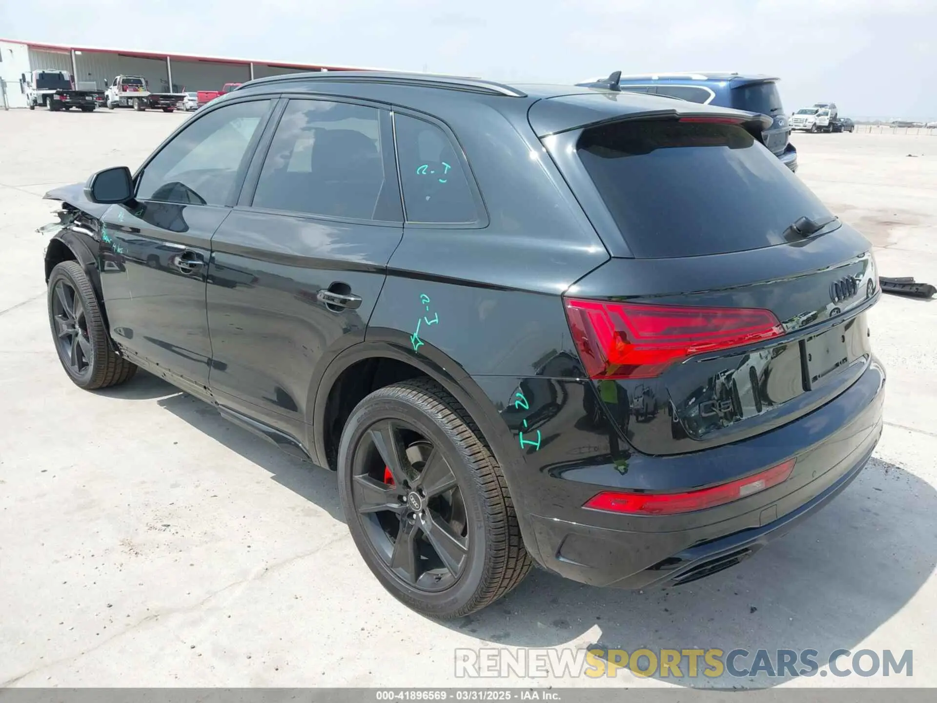 3 Photograph of a damaged car WA1GAAFY3S2040329 AUDI Q5 2025