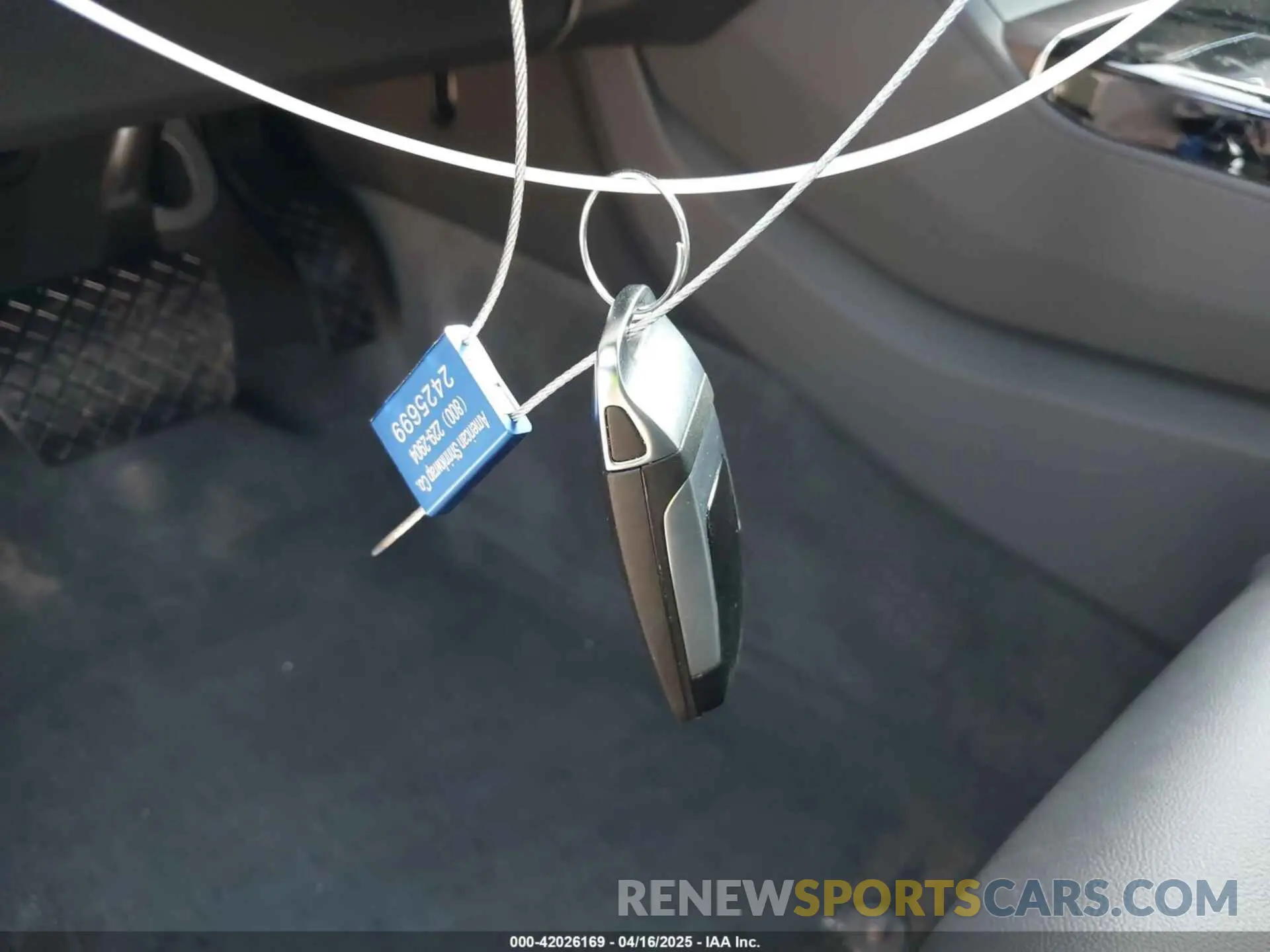 11 Photograph of a damaged car WA1GAAFY5S2029171 AUDI Q5 2025