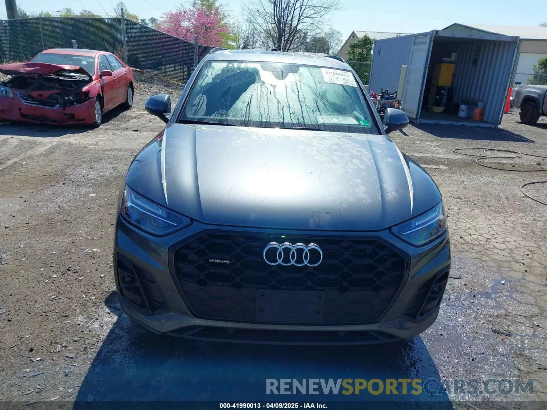 13 Photograph of a damaged car WA1GAAFY9S2057278 AUDI Q5 2025