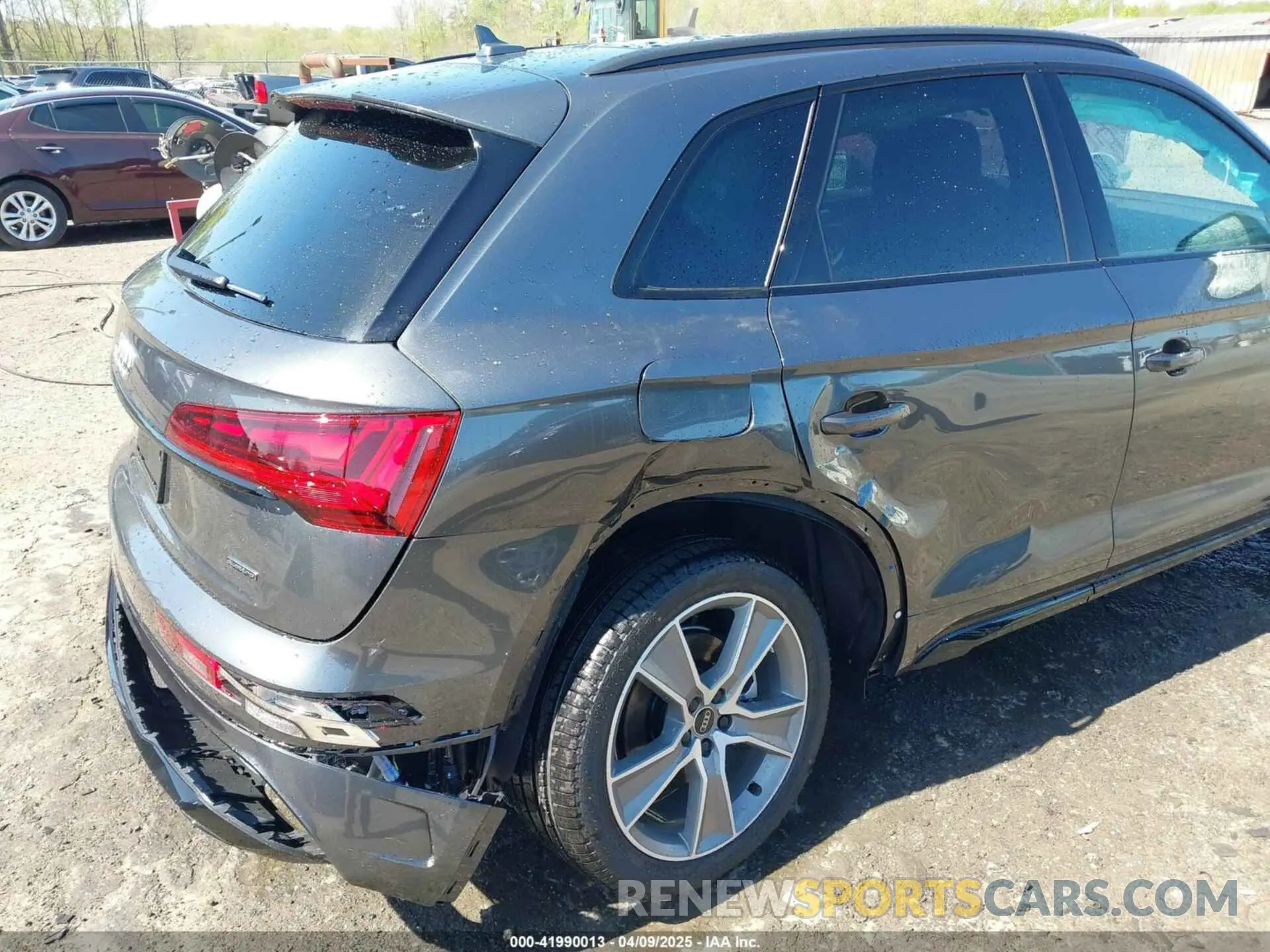 6 Photograph of a damaged car WA1GAAFY9S2057278 AUDI Q5 2025