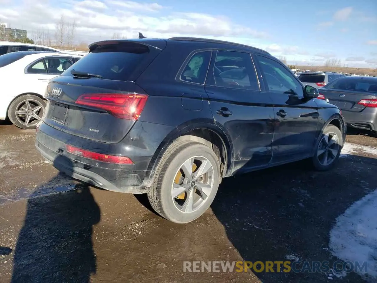 3 Photograph of a damaged car WA1AAAFY0R2077810 AUDI Q5 KOMFORT 2024
