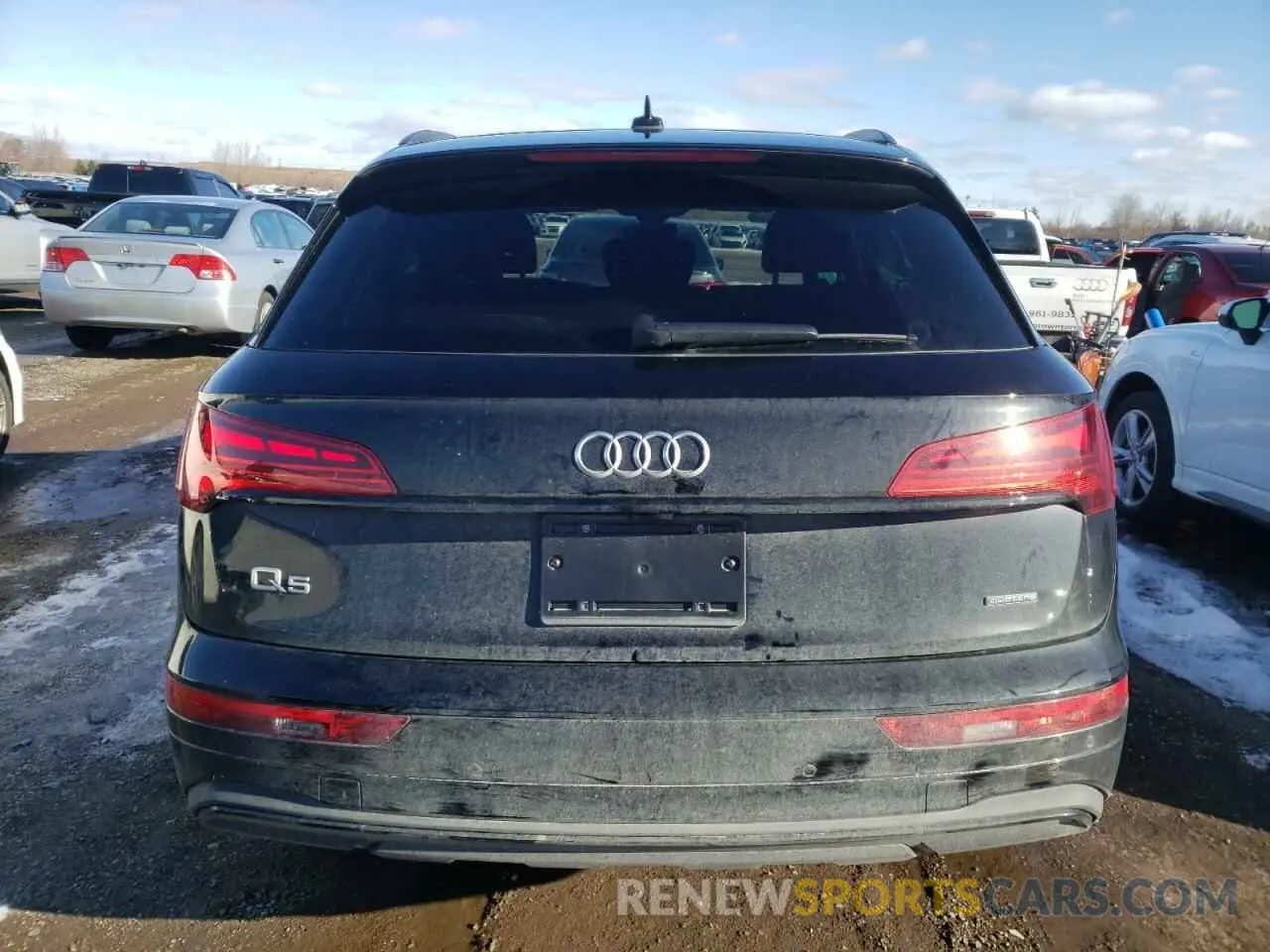 6 Photograph of a damaged car WA1AAAFY0R2077810 AUDI Q5 KOMFORT 2024
