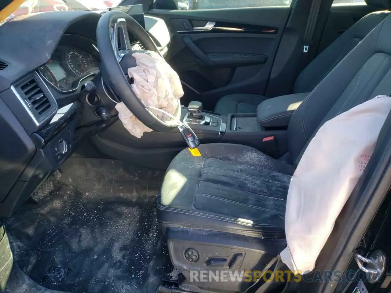 7 Photograph of a damaged car WA1AAAFY0R2077810 AUDI Q5 KOMFORT 2024