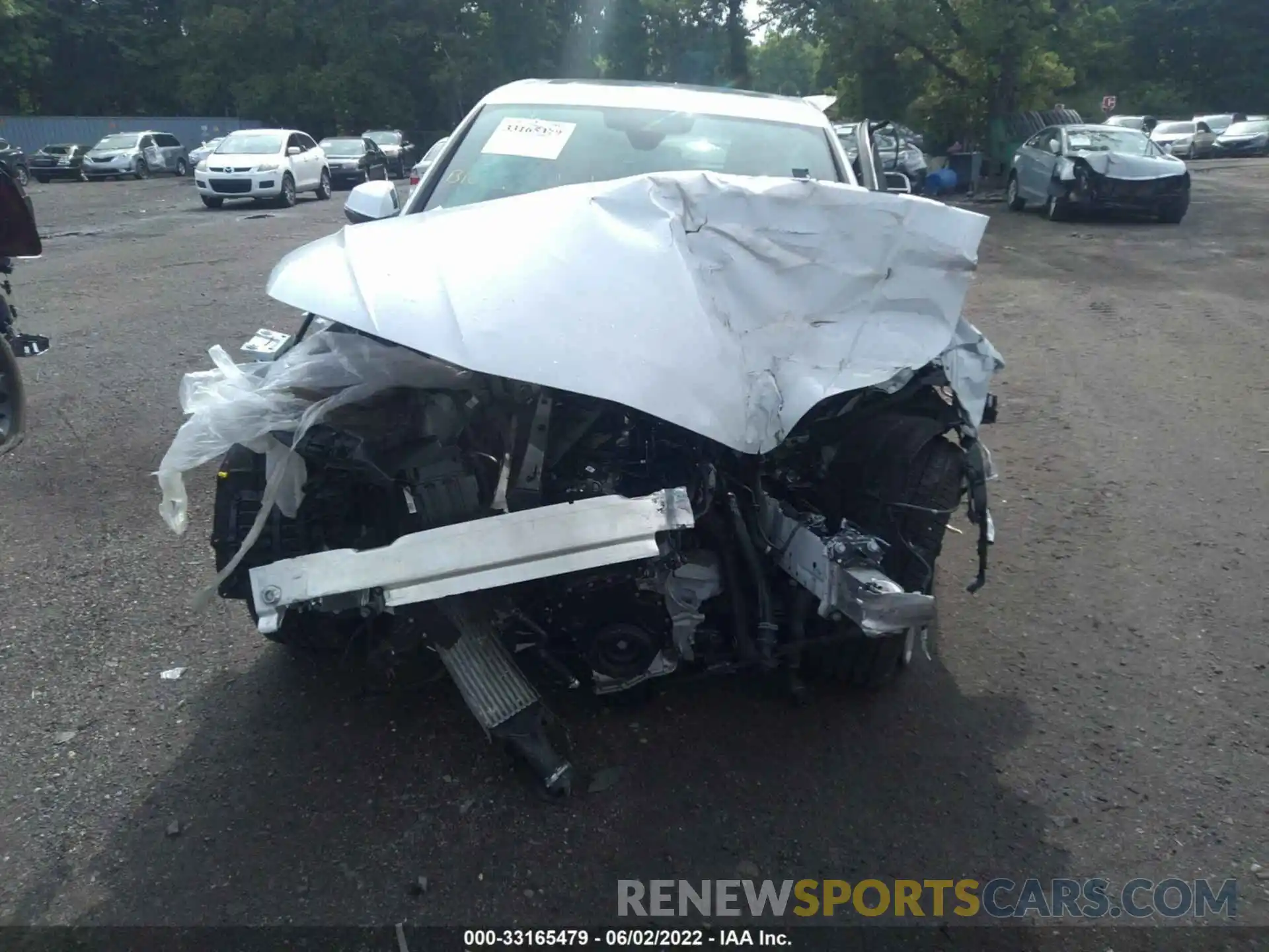 6 Photograph of a damaged car WA14ABFY4M2104518 AUDI Q5 SPORTBACK 2021