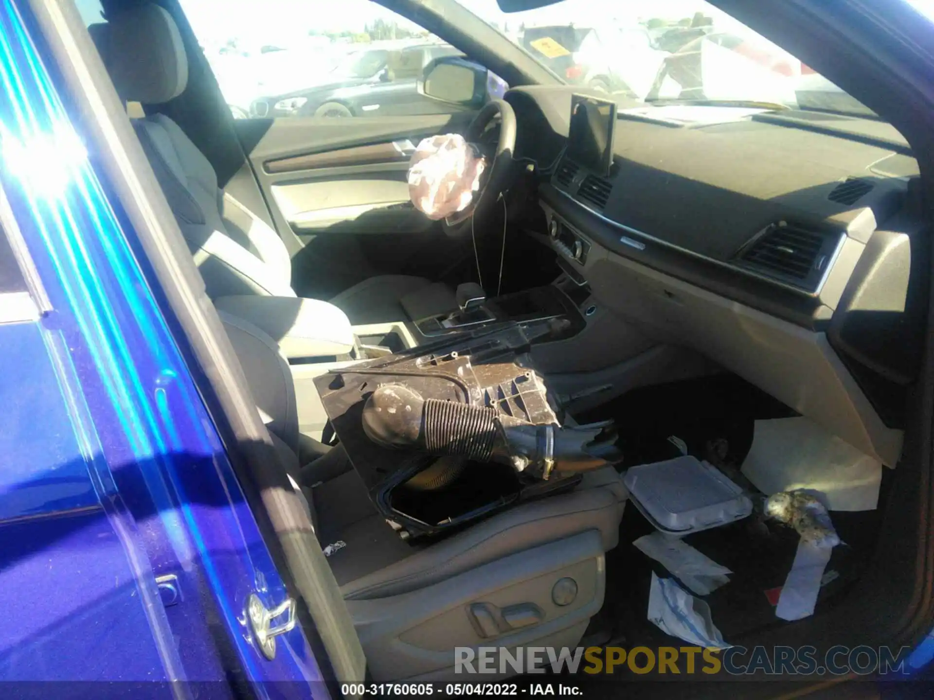 5 Photograph of a damaged car WA15AAFY0M2125588 AUDI Q5 SPORTBACK 2021