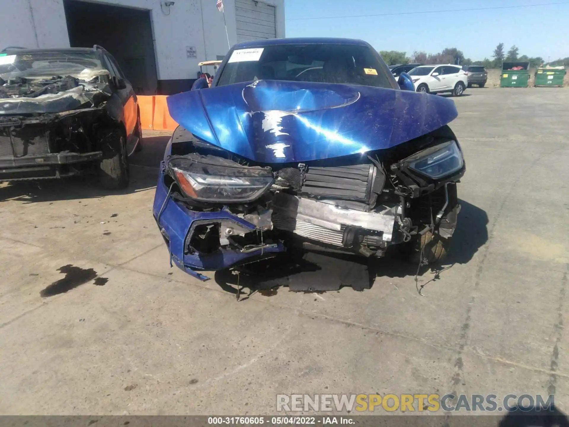 6 Photograph of a damaged car WA15AAFY0M2125588 AUDI Q5 SPORTBACK 2021